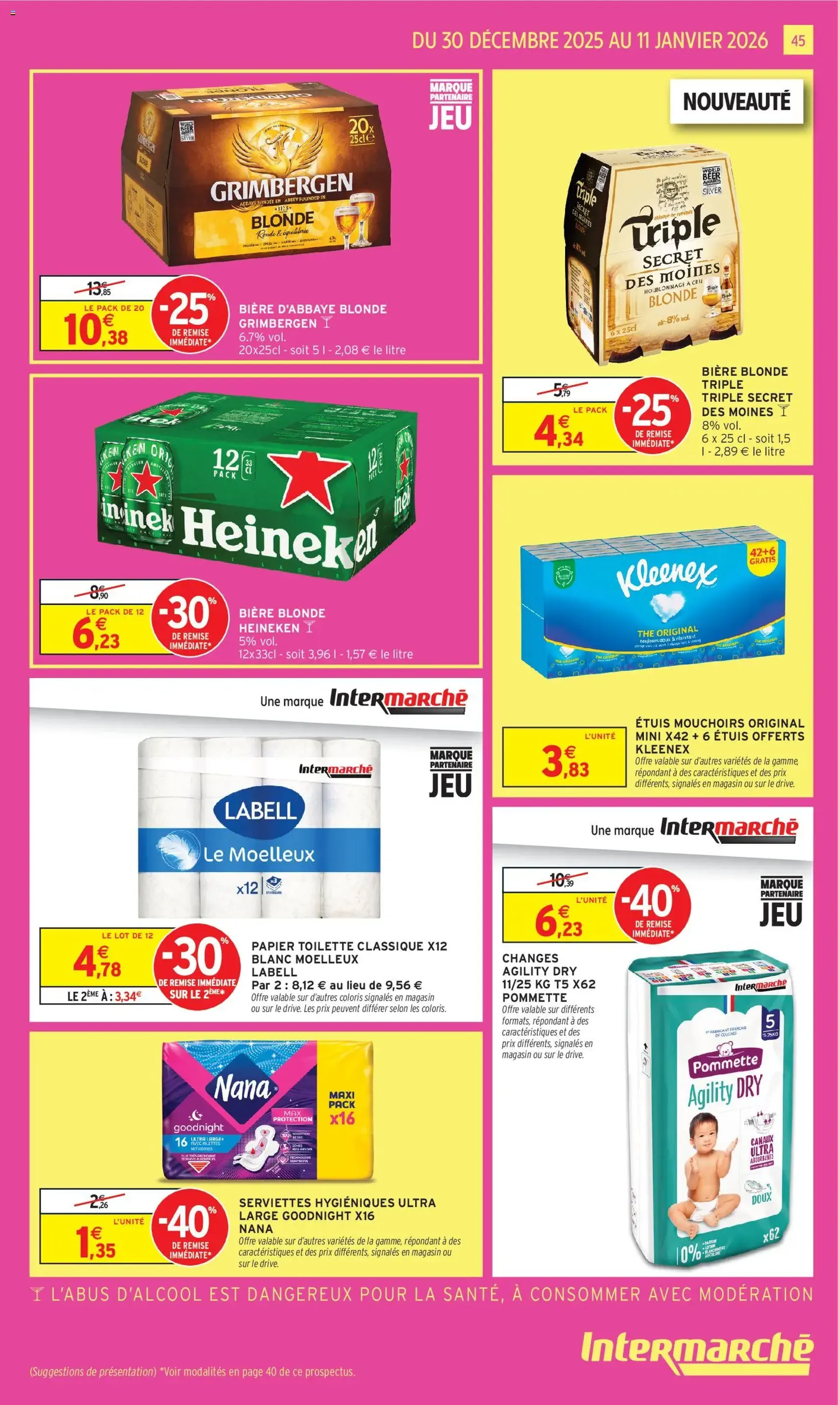 Intermarché - Découvrez nos offres de la semaine - brochure valable à partir du 30/12/2025, page 45 sur 56
