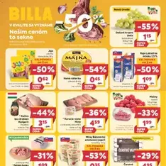 Billa leták - náhľad letáku platný od 23.09.2026