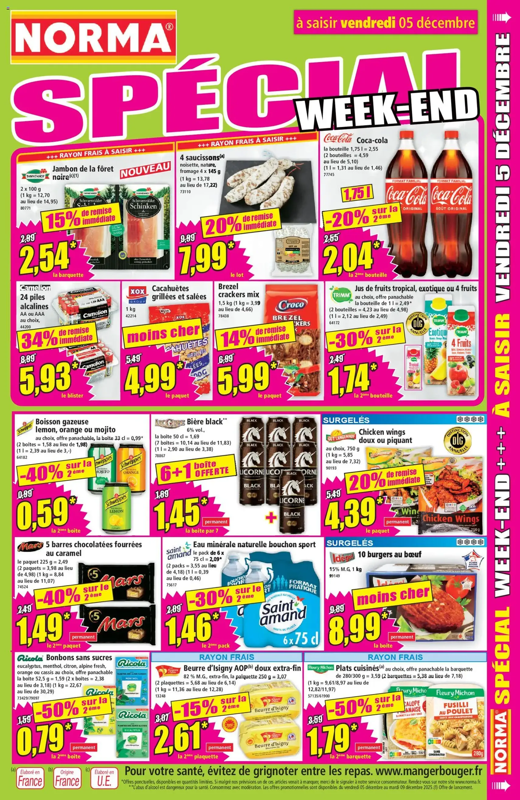 Norma catalogue - brochure valable à partir du 03/12/2025, page 11 sur 12