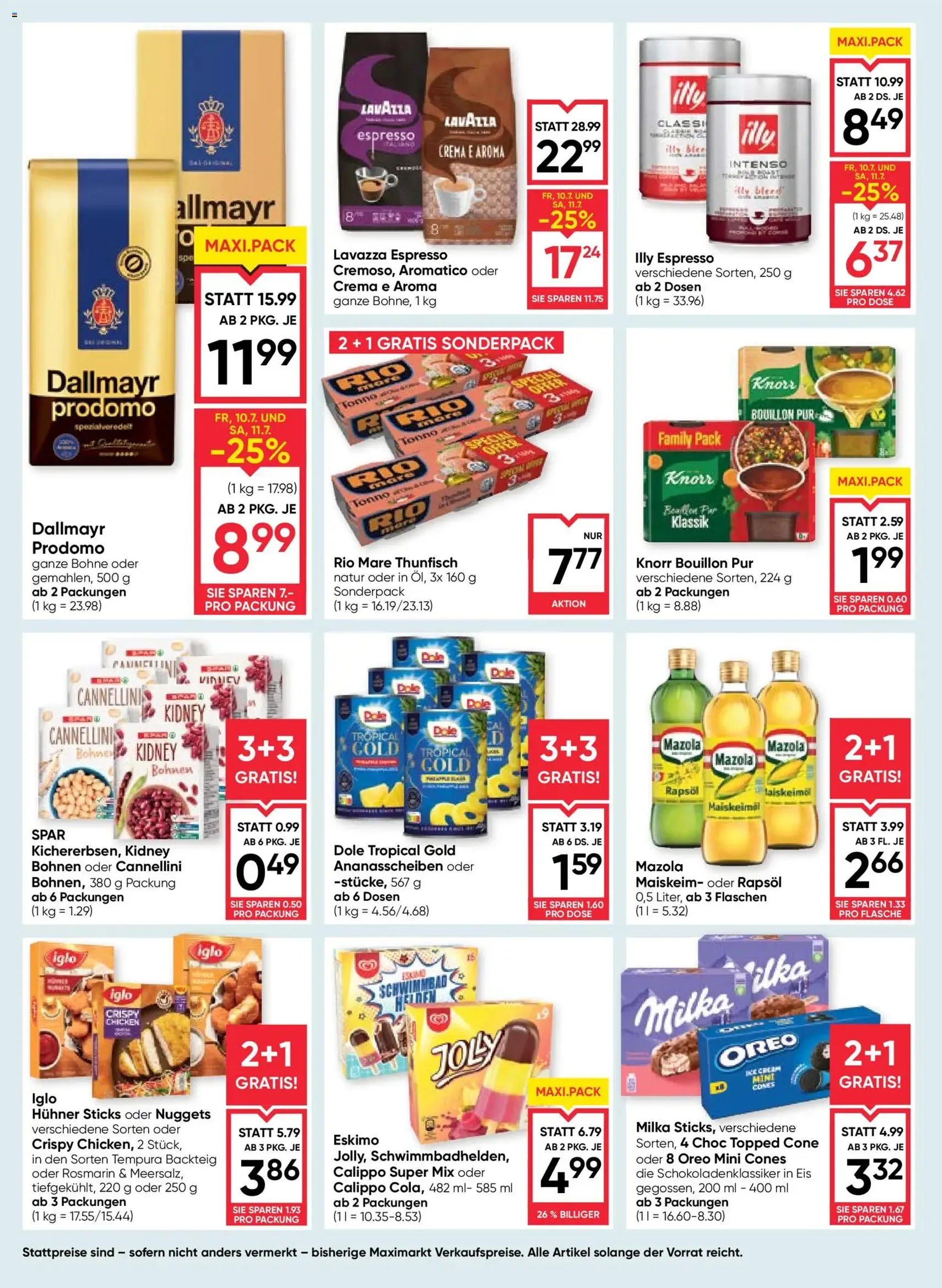 Maximarkt Flugblatt - Gültiger Prospekt ab 09.07.2026, Seite 10 von insgesamt 24
