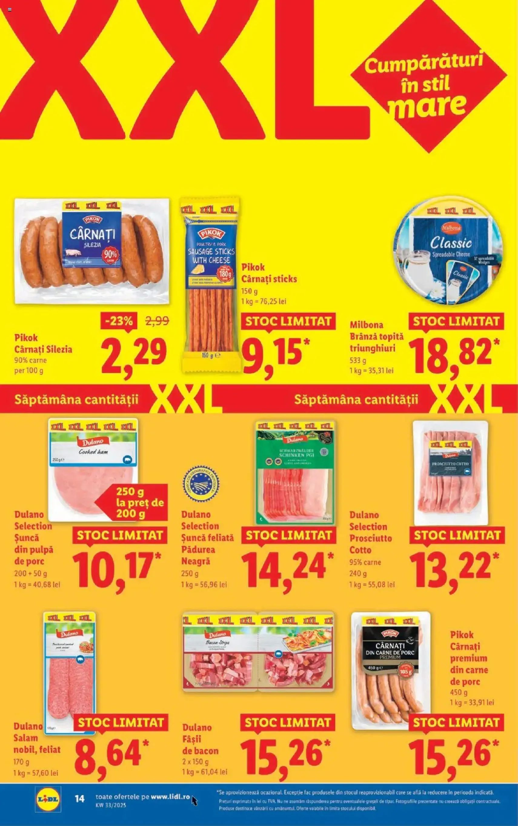 Catalog Lidl - cataloage valabile începând cu 11.08.2025 pagina 14 din 38 Catalog Lidl - cataloage valabile începând cu 11.08.2025 pagina 14 din 38