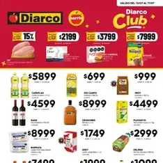 Vista previa del folleto Diarco ofertas válido desde 13/07/2026