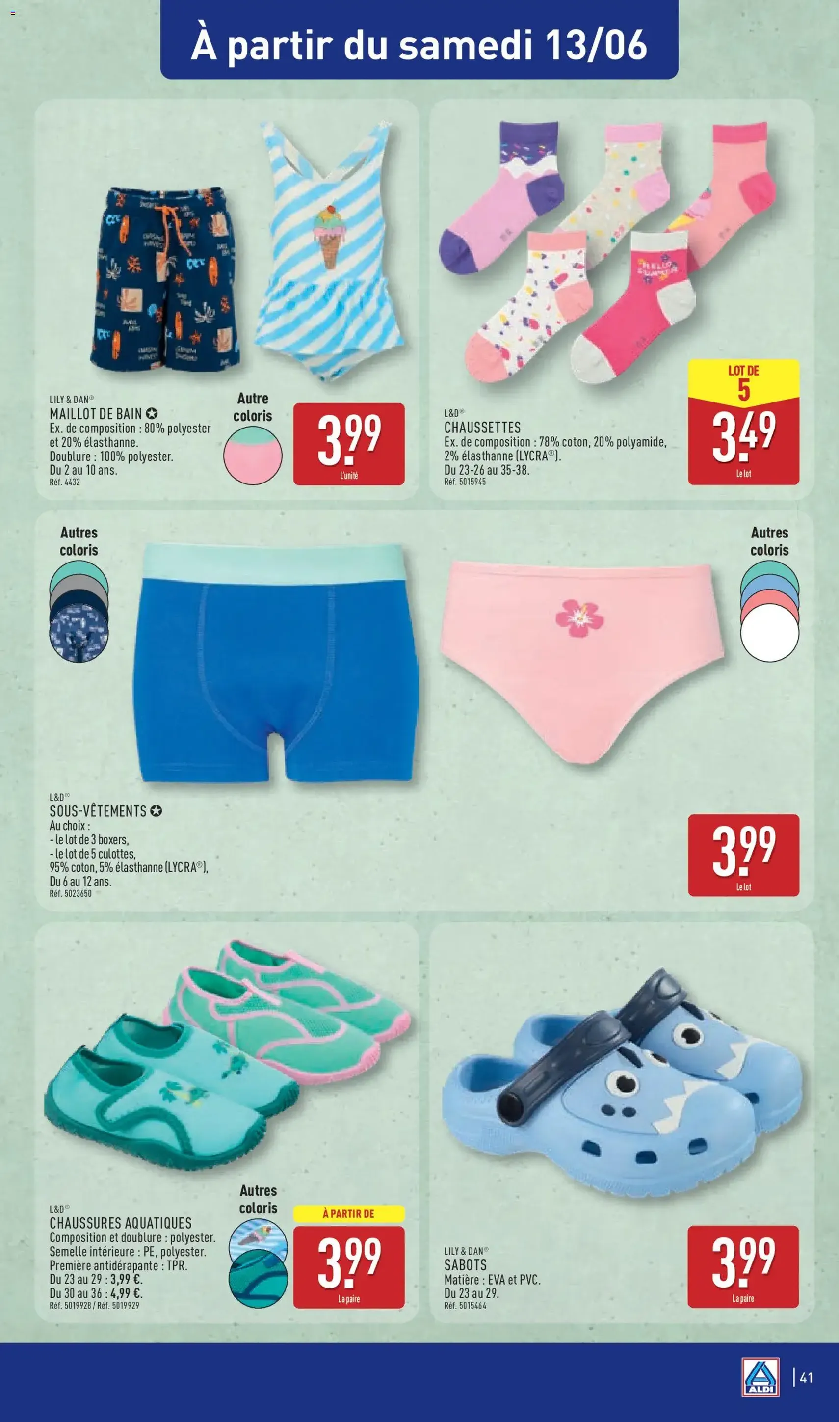 Aldi catalogue - brochure valable à partir du 09/06/2026, page 45 sur 49