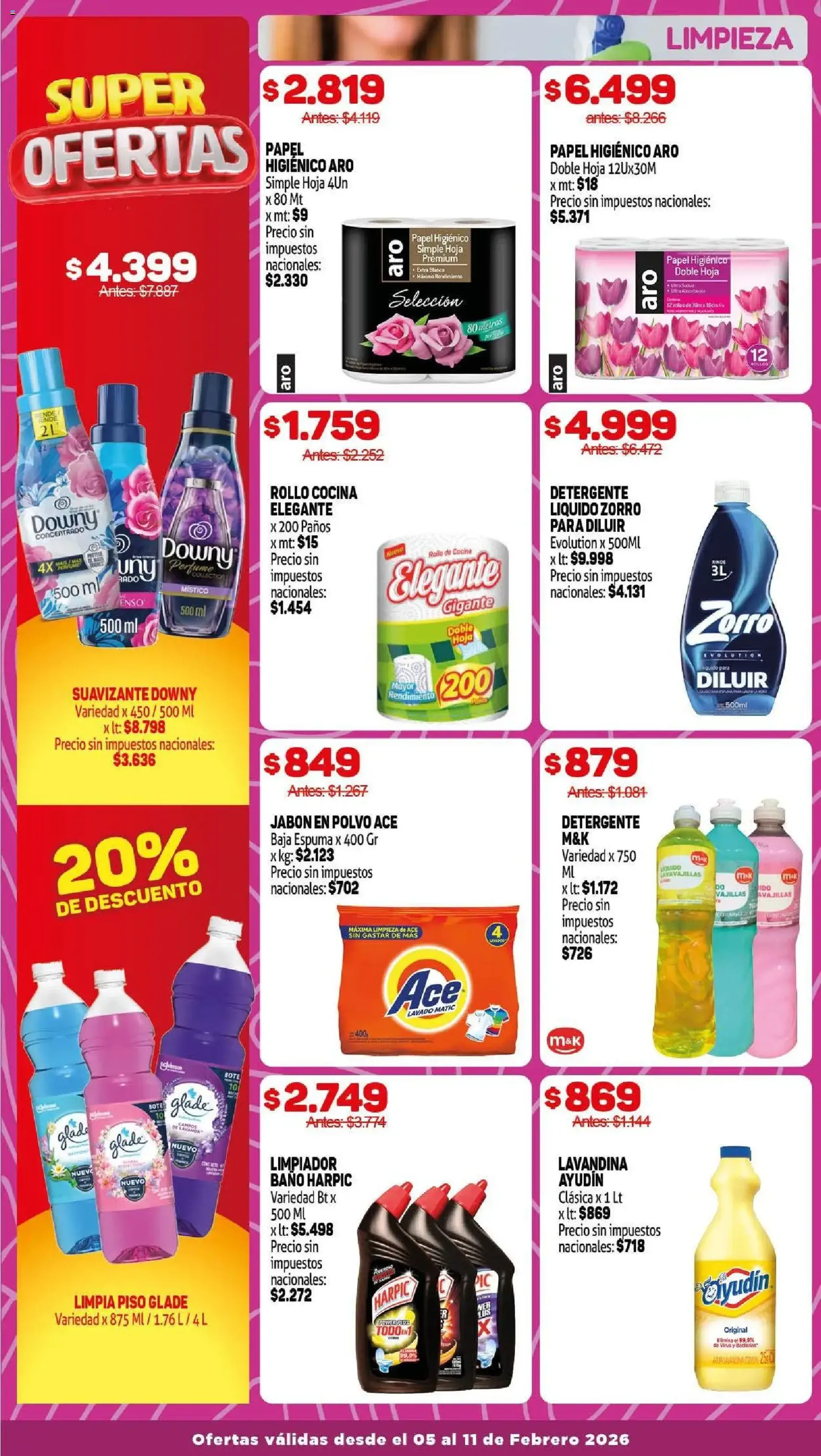 Makro ofertas - folleto válido desde 05/02/2026 página 11 de 12