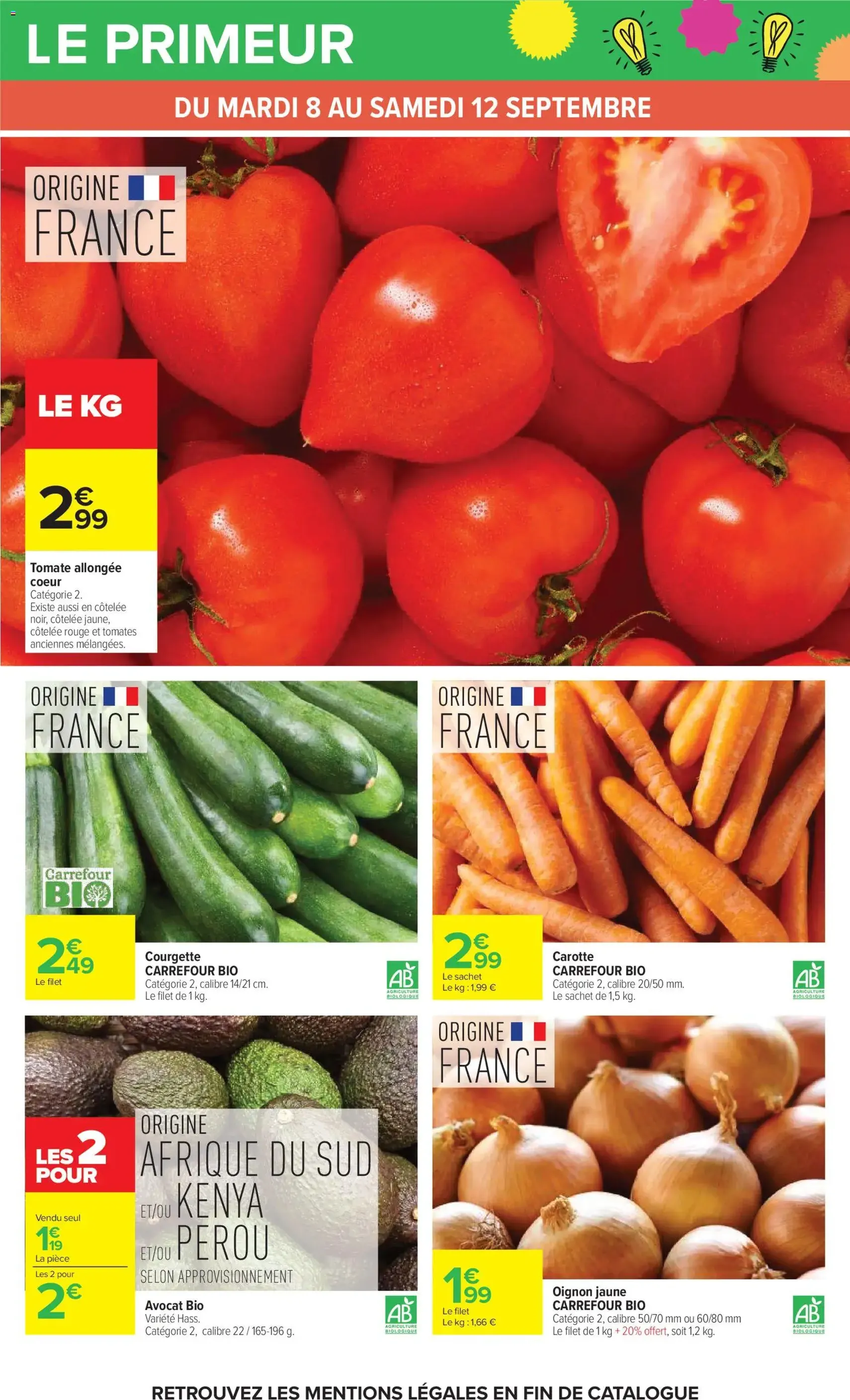 Carrefour catalogue - brochure valable à partir du 08/09/2026, page 38 sur 101