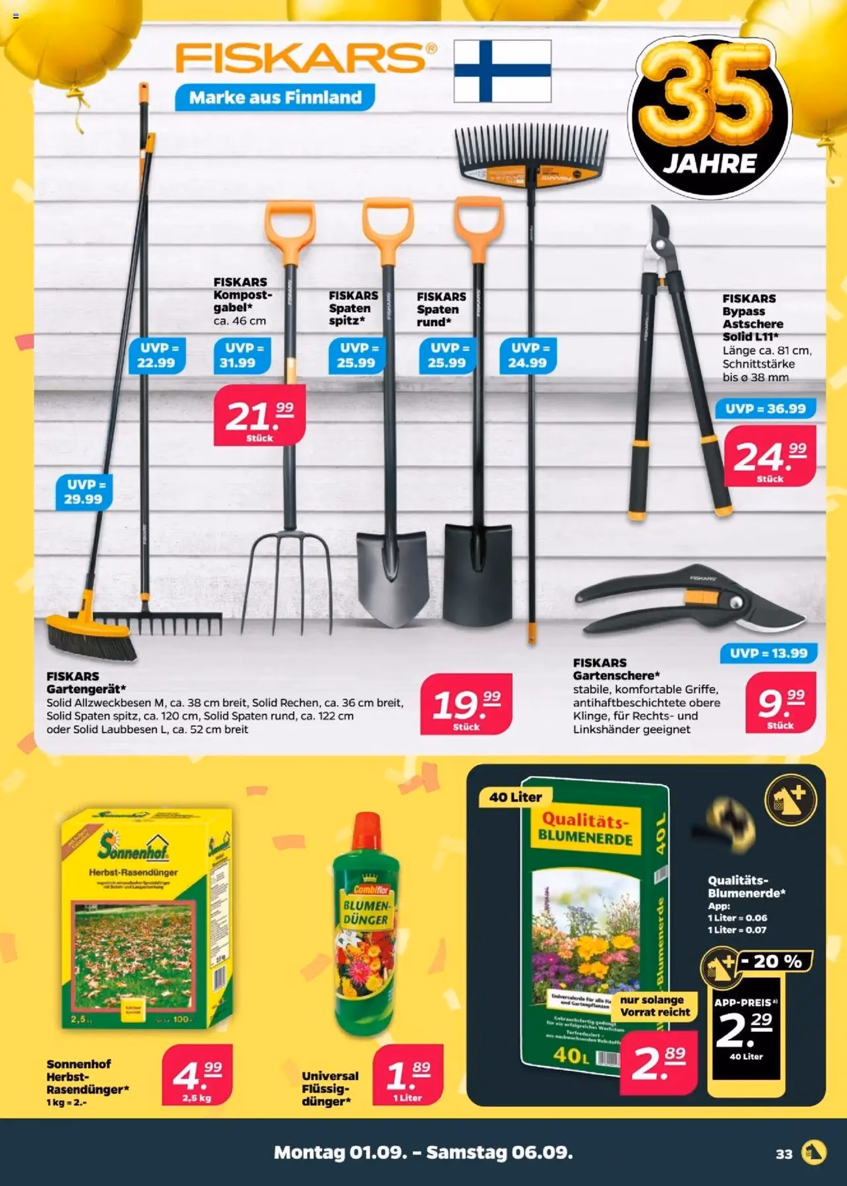 Netto Prospekt - Gültiger Prospekt ab 01.09.2025, Seite 33 von insgesamt 50 Netto Prospekt - Gültiger Prospekt ab 01.09.2025, Seite 33 von insgesamt 50