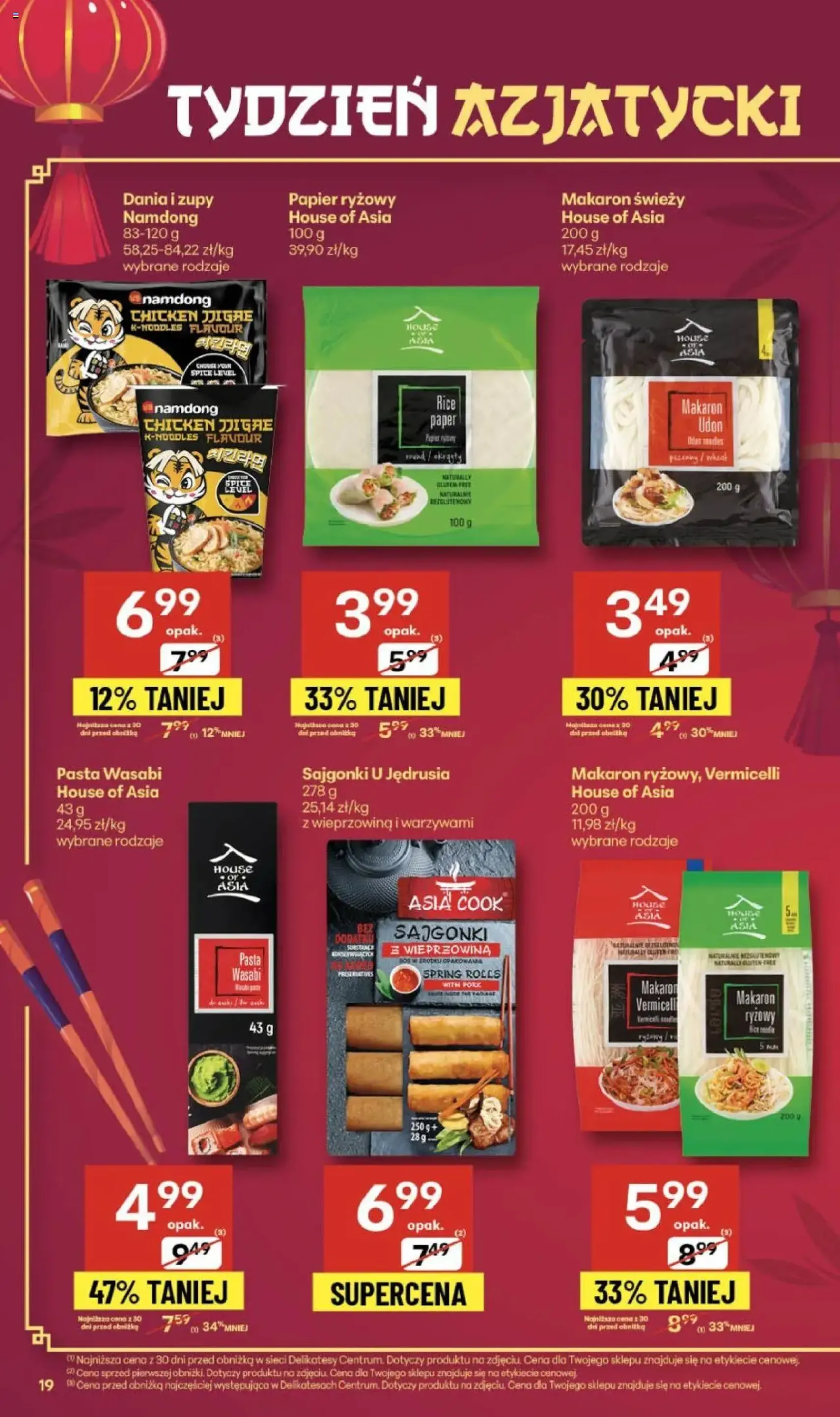Delikatesy Centrum Gazetka - ważny gazetka od 25.09.2025 strona 19 z 52