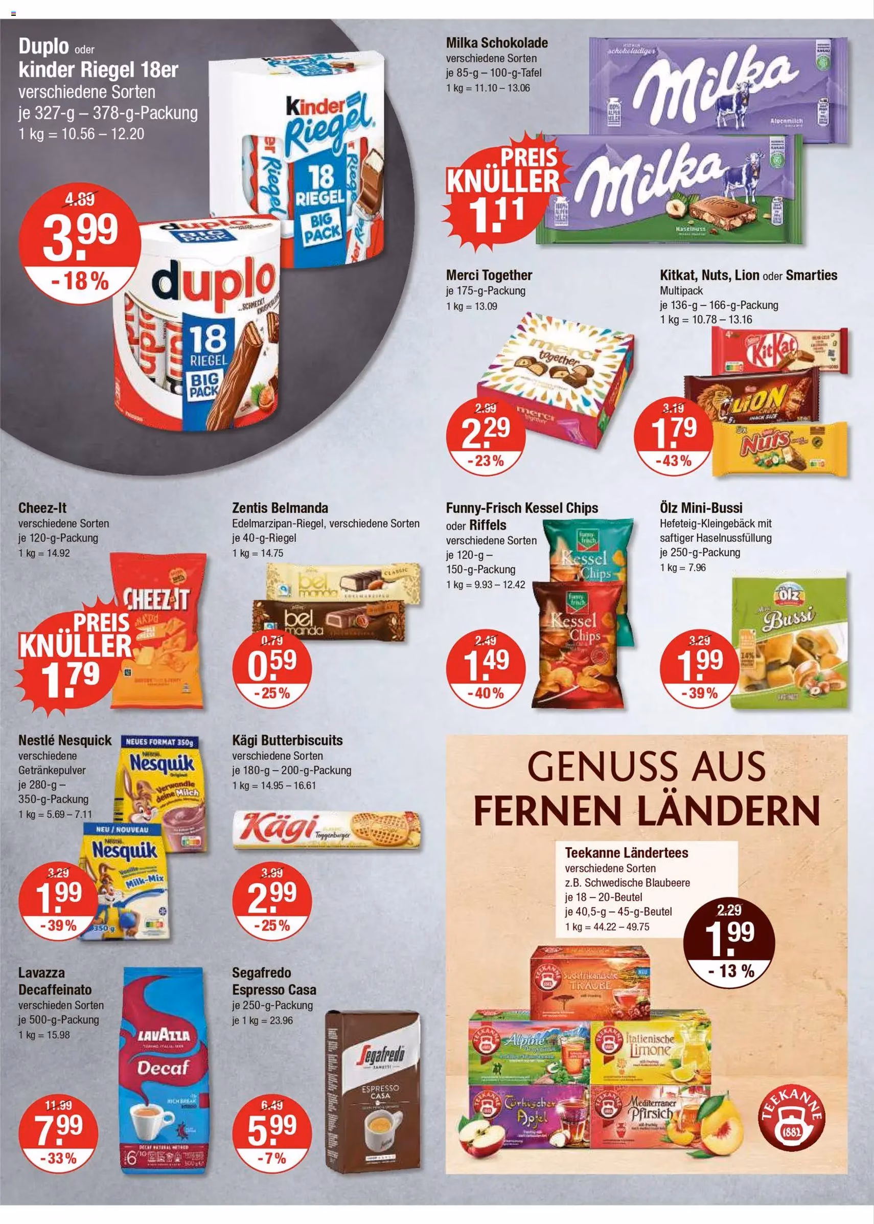 V-Markt - Hallertau / Oberpfalz - Gültiger Prospekt ab 23.10.2025, Seite 8 von insgesamt 26 V-Markt - Hallertau / Oberpfalz - Gültiger Prospekt ab 23.10.2025, Seite 8 von insgesamt 26