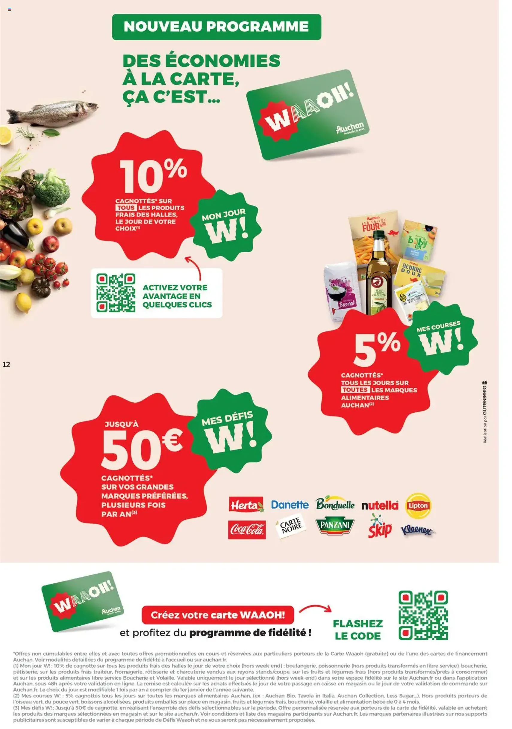 Auchan prospectus - brochure valable à partir du 16/07/2025, page 12 sur 58 Auchan prospectus - brochure valable à partir du 16/07/2025, page 12 sur 58