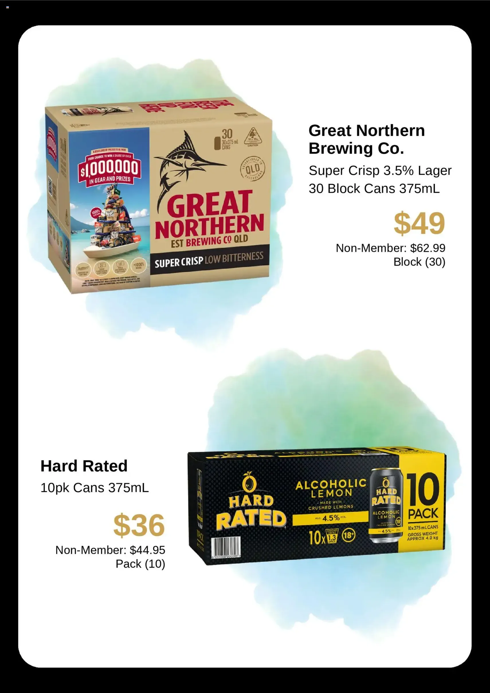 Dan Murphy's Black Friday - valid flyer from 20/11/2025, page 2 of 5