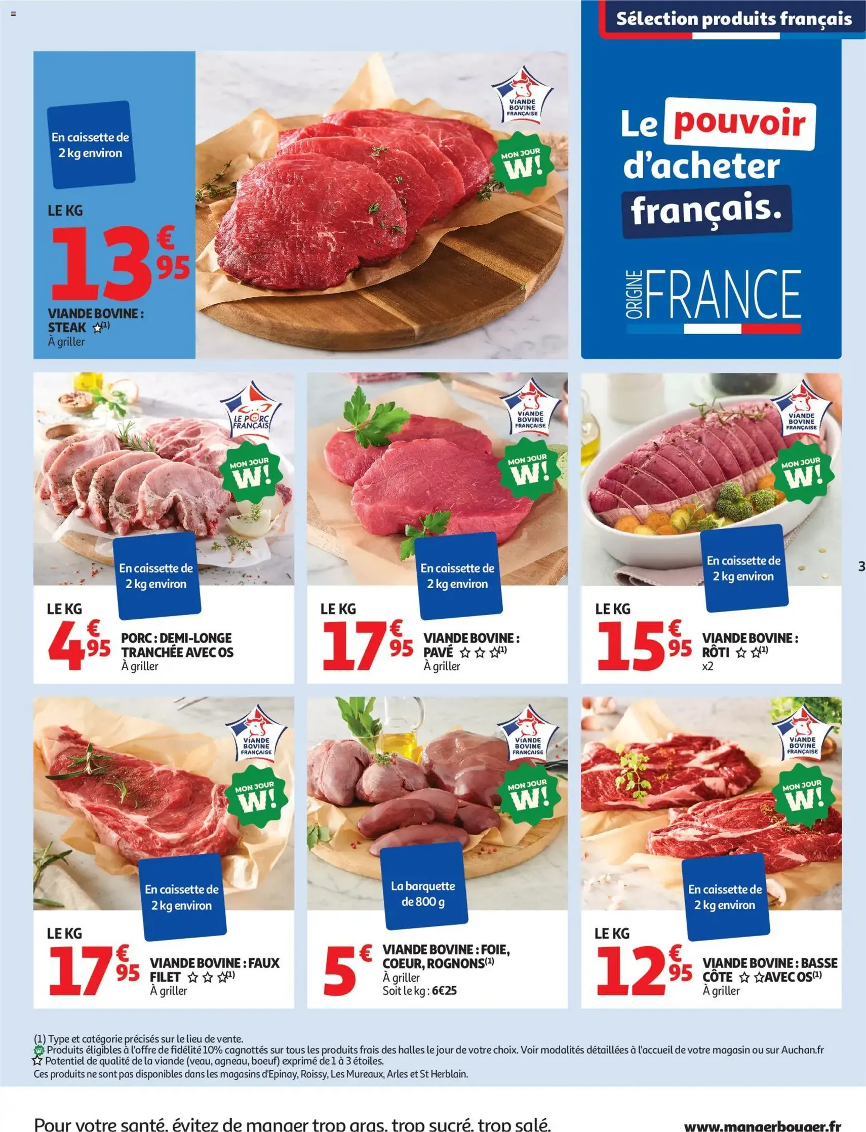 Auchan prospectus - brochure valable à partir du 02/01/2026, page 3 sur 54