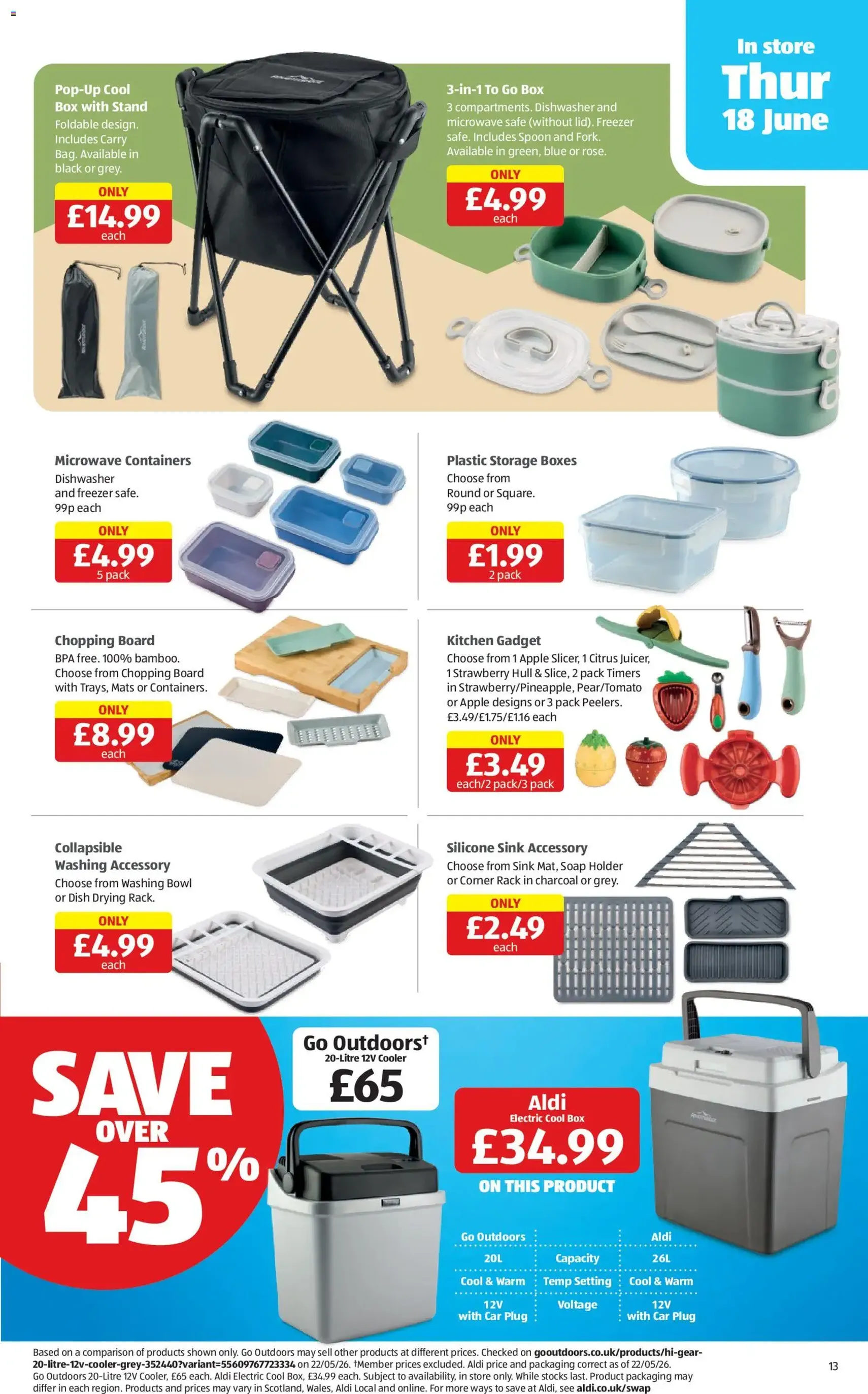 Weekly offers Aldi - valid flyer from 15/06/2026, page 13 of 20