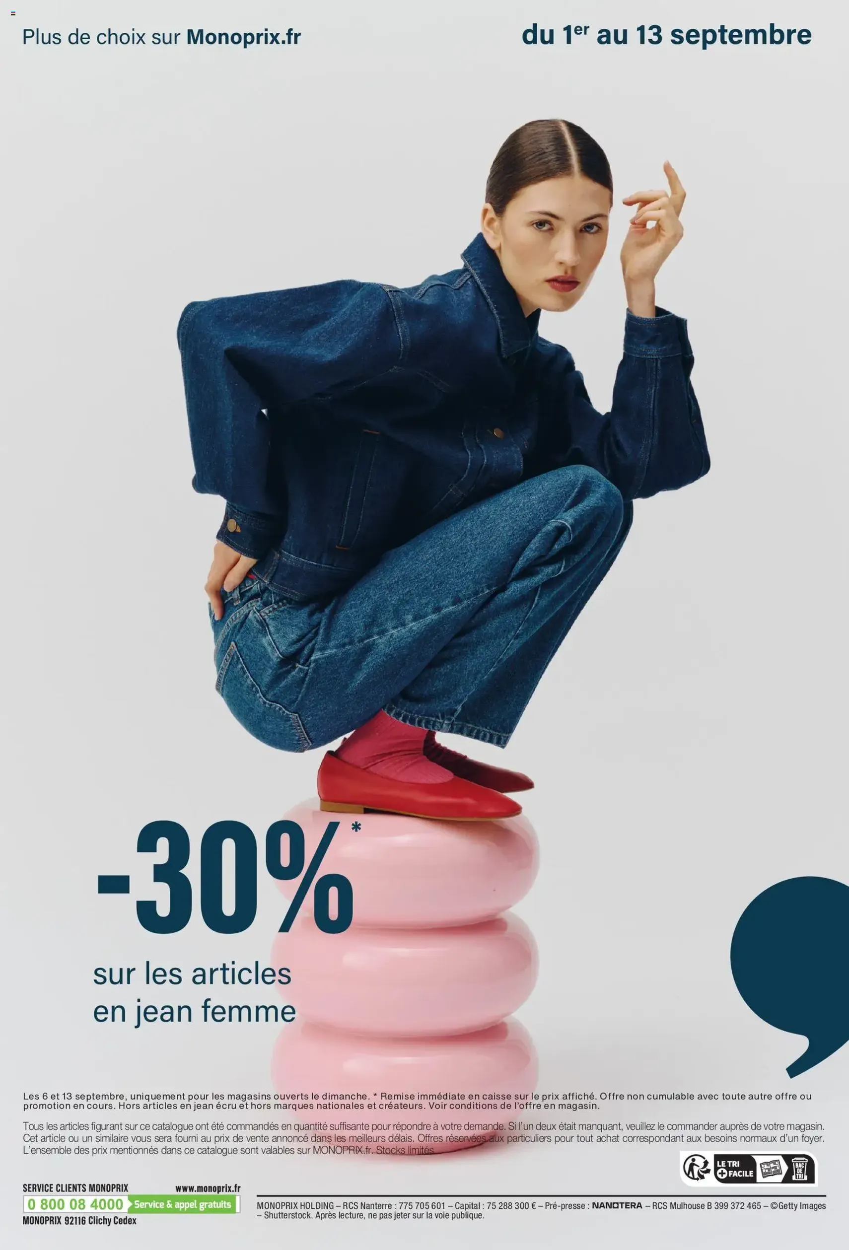 Monoprix catalogue - brochure valable à partir du 25/08/2026, page 85 sur 85