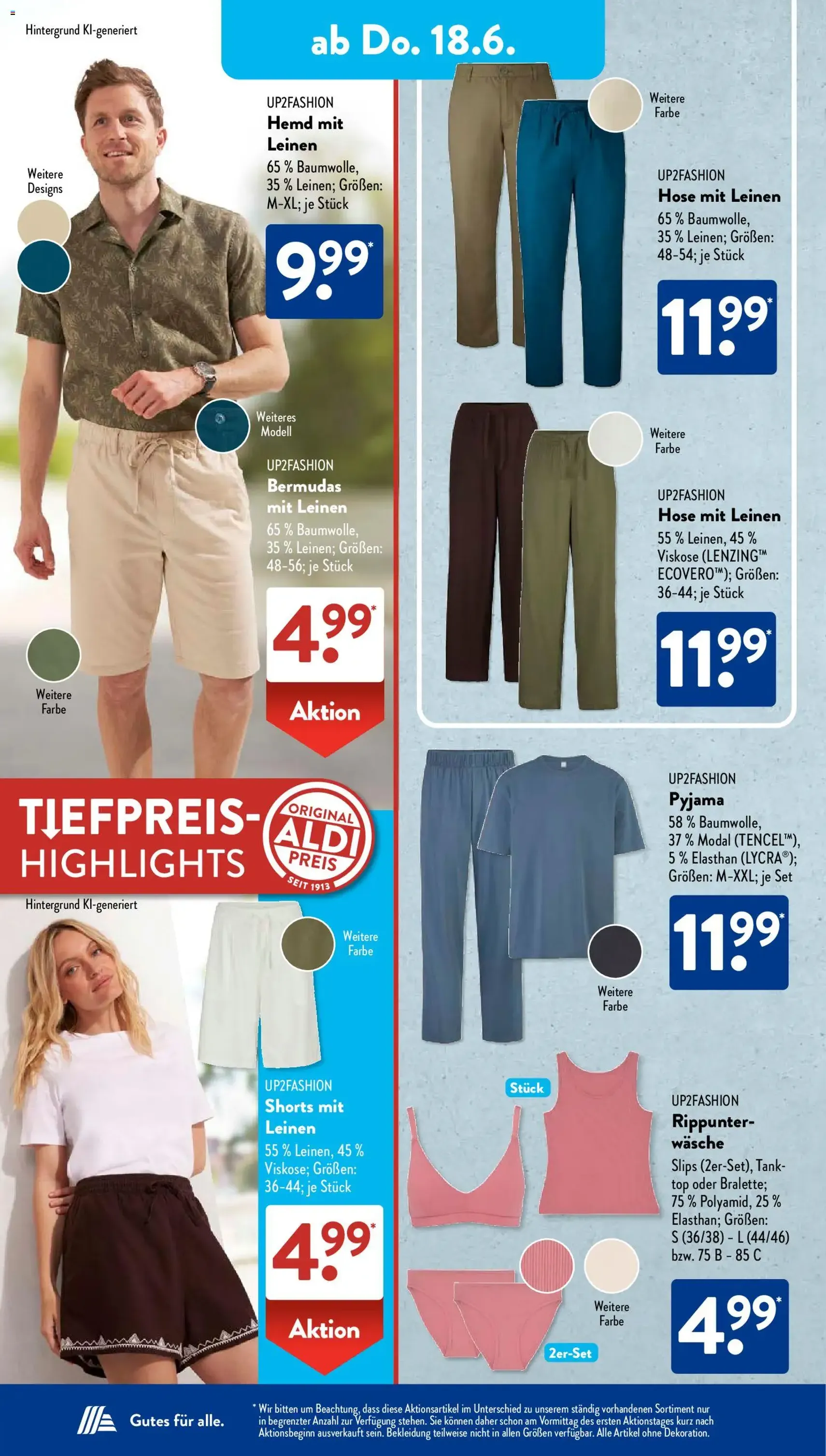 Aldi Süd Prospekt - Gültiger Prospekt ab 15.06.2026, Seite 17 von insgesamt 33