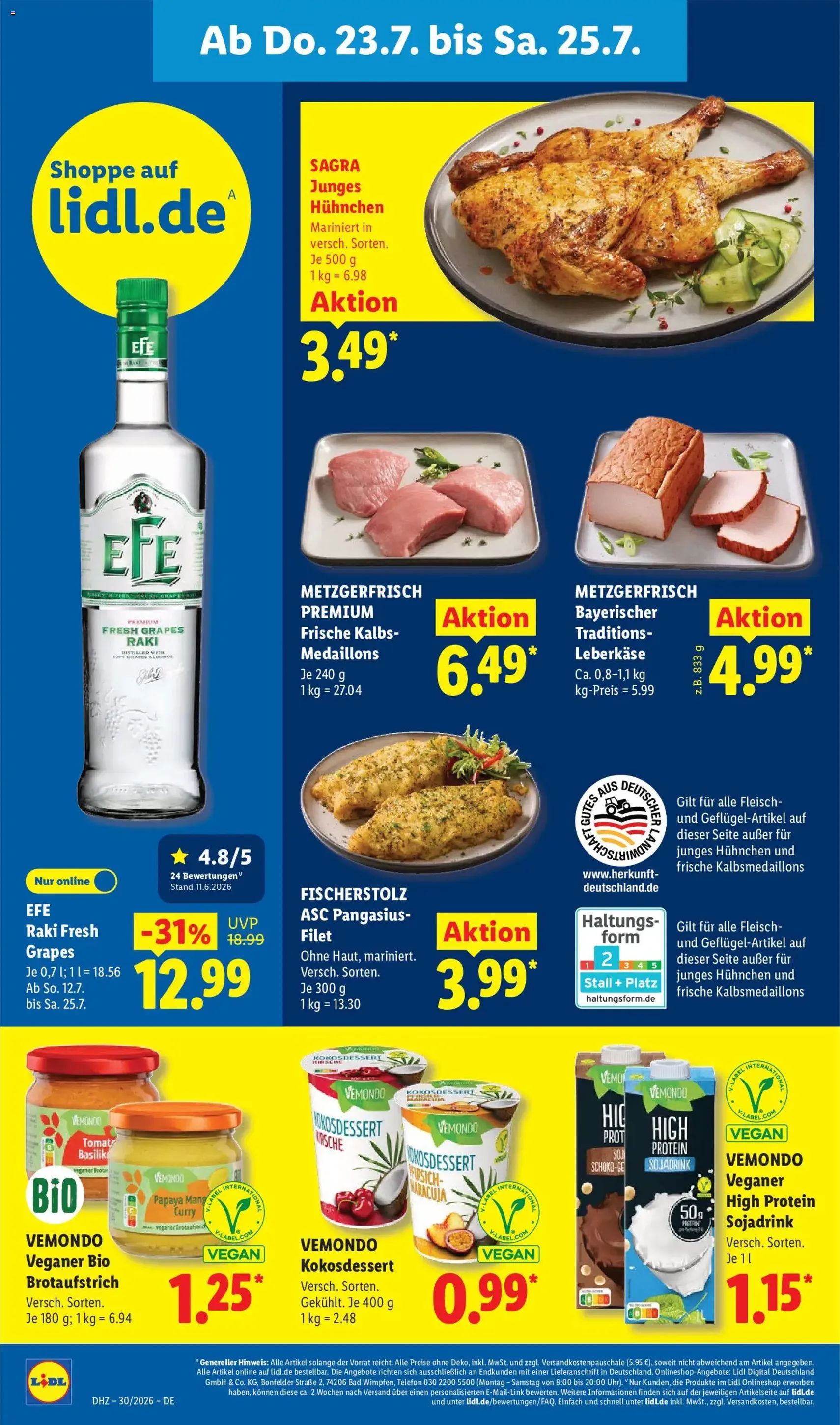 Lidl Prospekt - Gültiger Prospekt ab 20.07.2026, Seite 52 von insgesamt 69