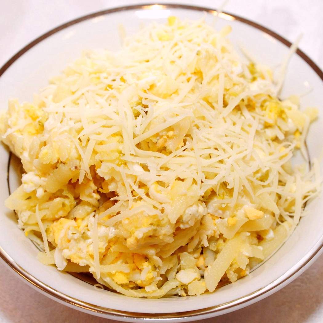 Tészta tojással