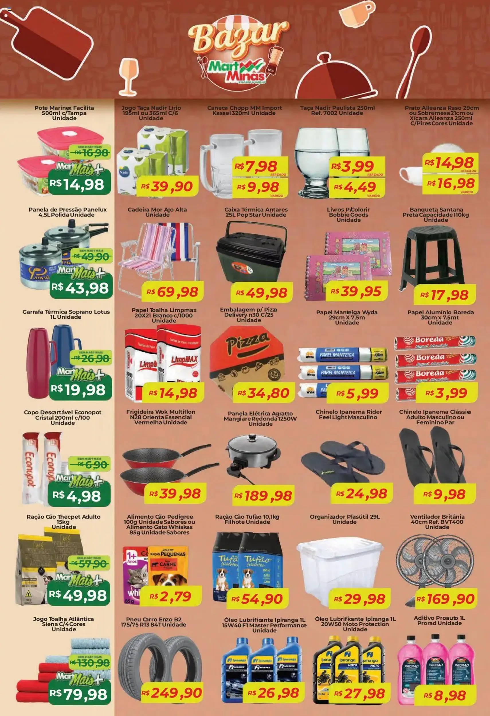 Mart Minas - Ofertas da semana - folheto válido a partir de 28/08/2025 página 5 de 8 Mart Minas - Ofertas da semana - folheto válido a partir de 28/08/2025 página 5 de 8