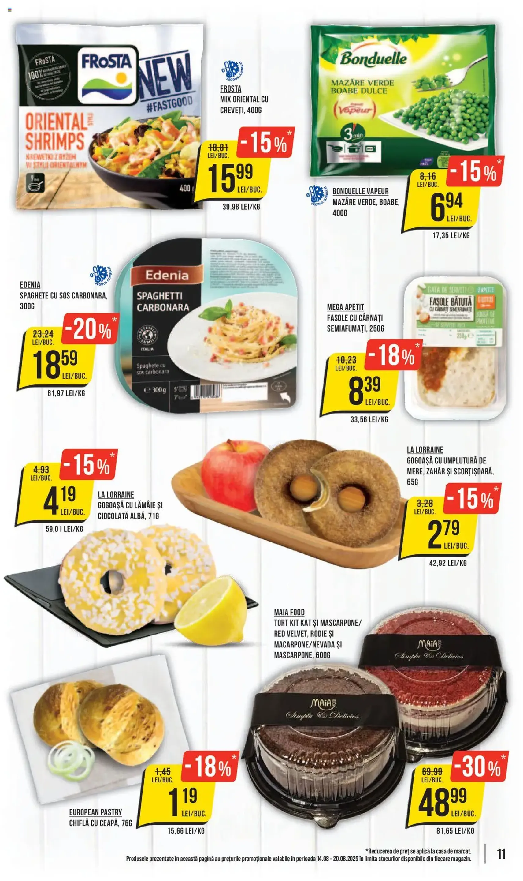 Catalog Mega Image - cataloage valabile începând cu 14.08.2025 pagina 11 din 24