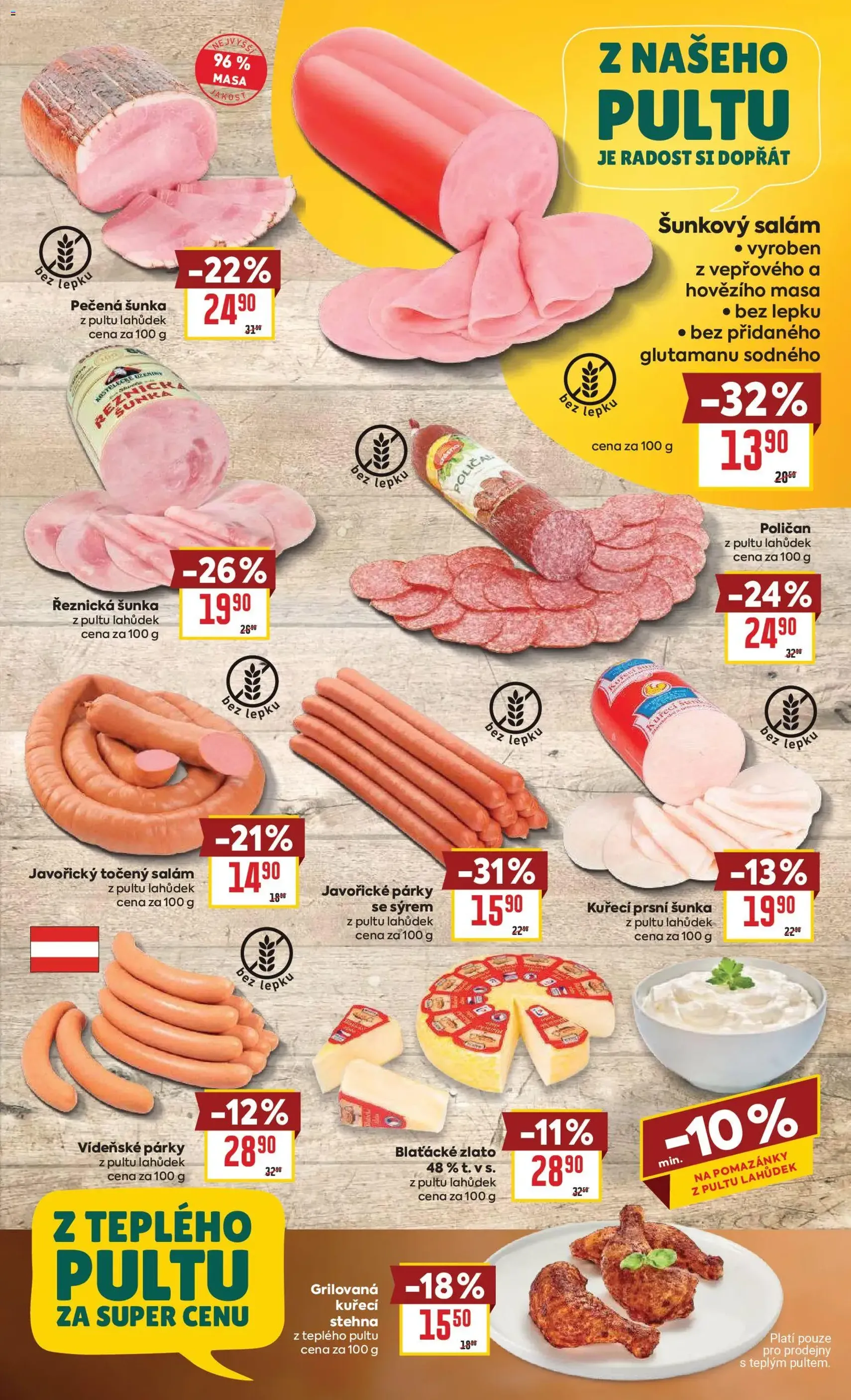 Billa Velký leták - platný leták od 18.02.2026 strana 9 z 32