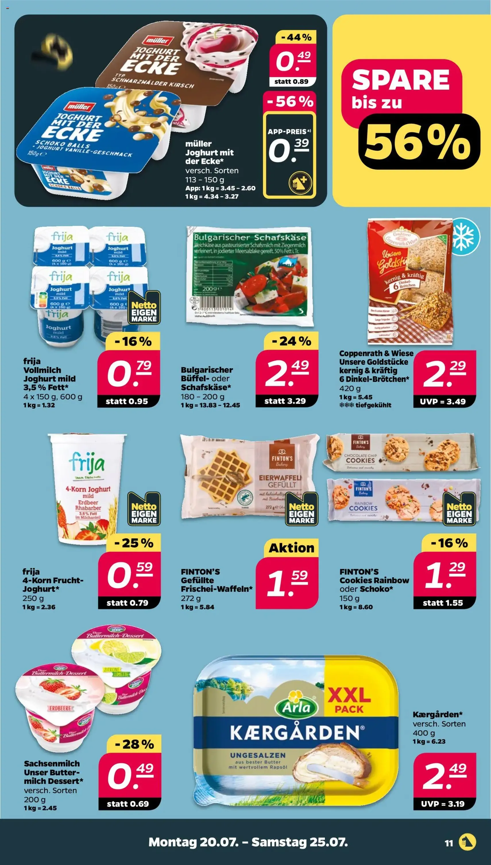 Netto Prospekt - Gültiger Prospekt ab 20.07.2026, Seite 11 von insgesamt 32
