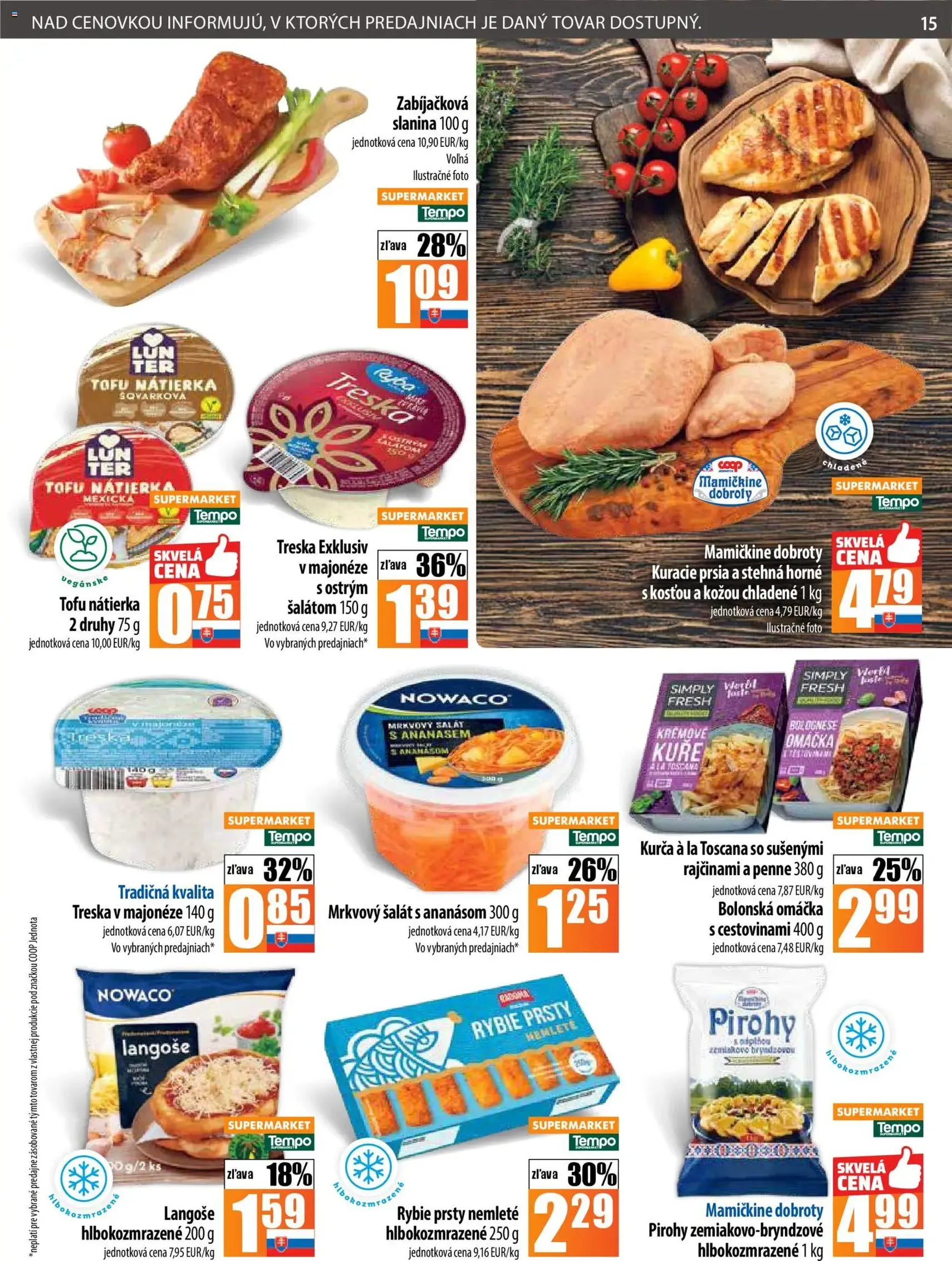 COOP Jednota leták - platný leták od 30.10.2025 strana 15 z 28 COOP Jednota leták - platný leták od 30.10.2025 strana 15 z 28