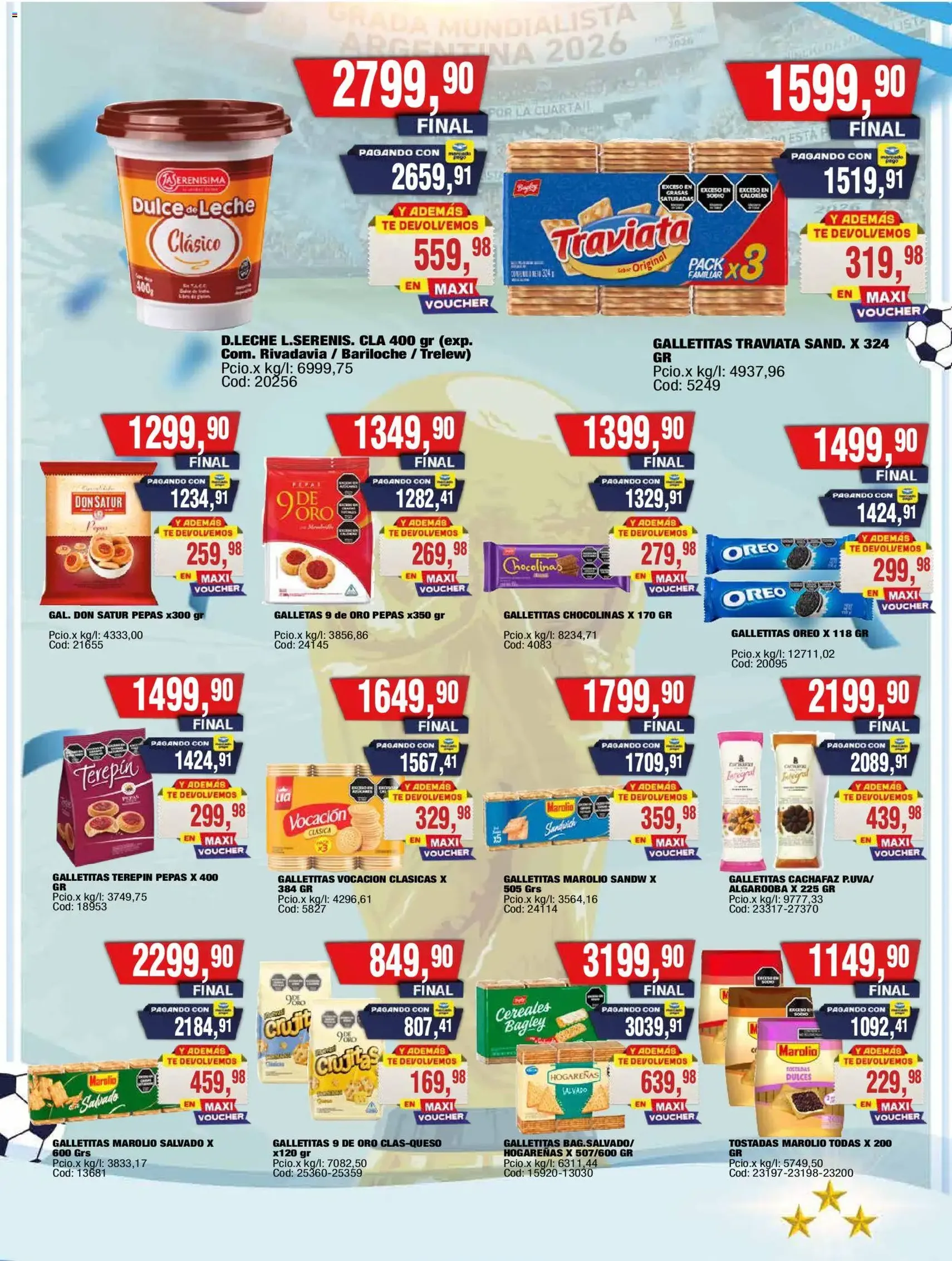Maxiconsumo ofertas - folleto válido desde 29/06/2026 página 8 de 36