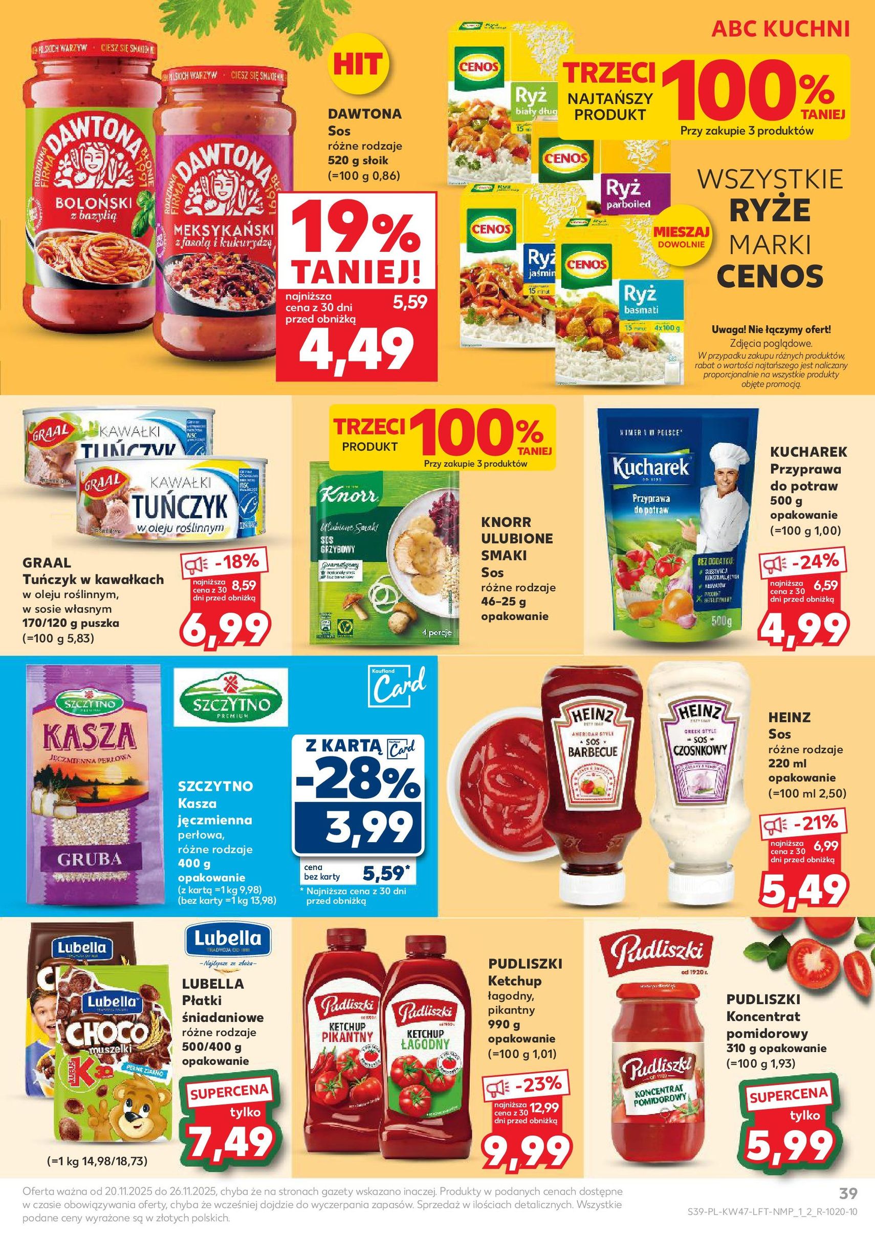 Kaufland gazetka - ważny gazetka od 20.11.2025 strona 39 z 61