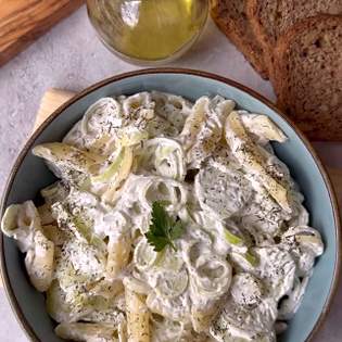 Recipe preview Salad with Leek