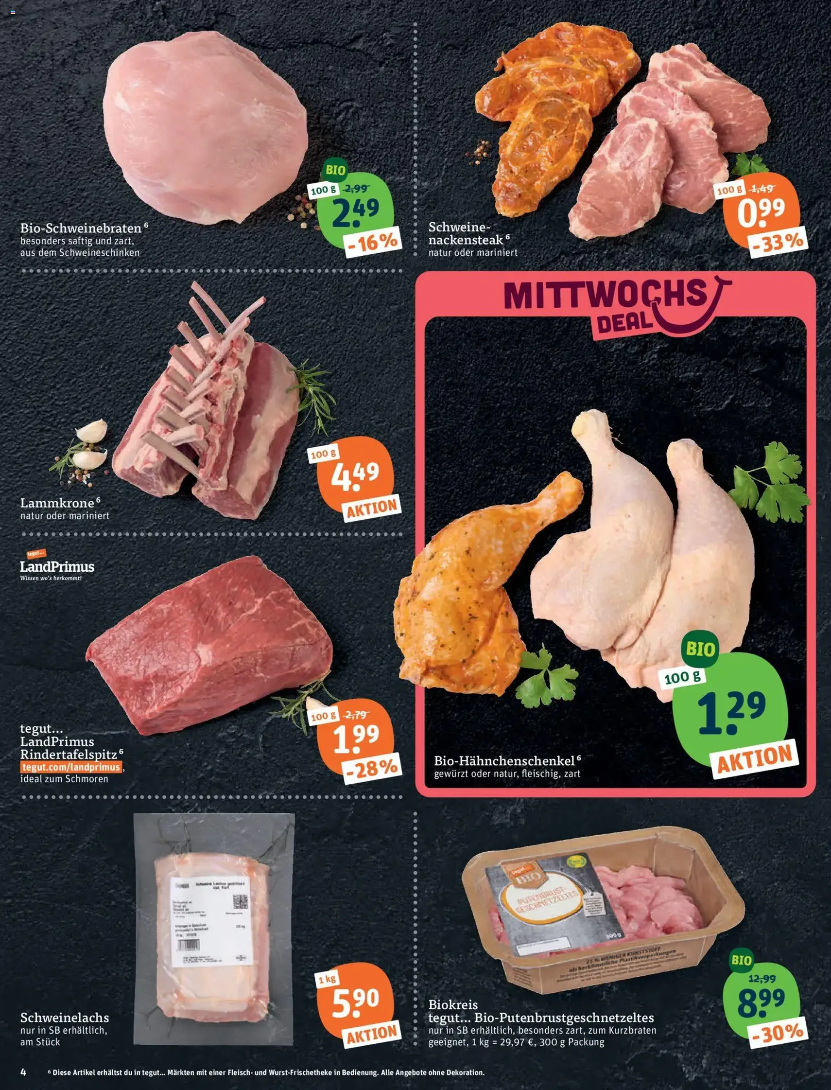 Tegut Prospekt - Gültiger Prospekt ab 09.03.2026, Seite 6 von insgesamt 23