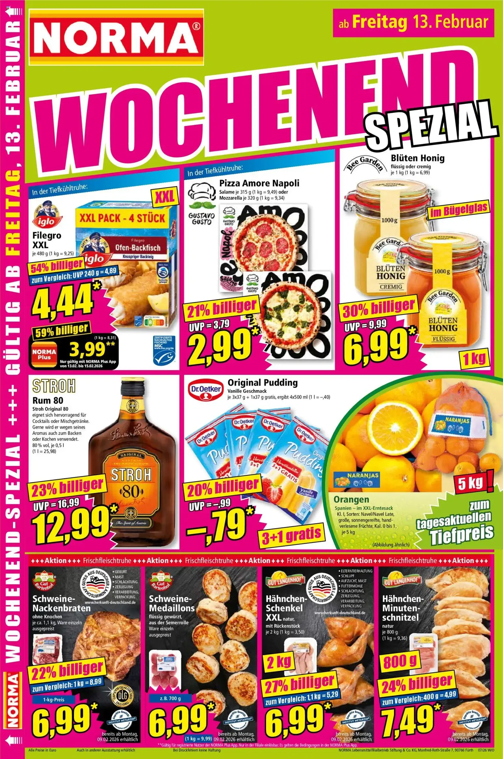 Norma Prospekt - Gültiger Prospekt ab 09.02.2026, Seite 18 von insgesamt 20