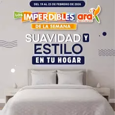 Vista previa del folleto Ara - Imperdibles ara de la semana válido desde 19/02/2026