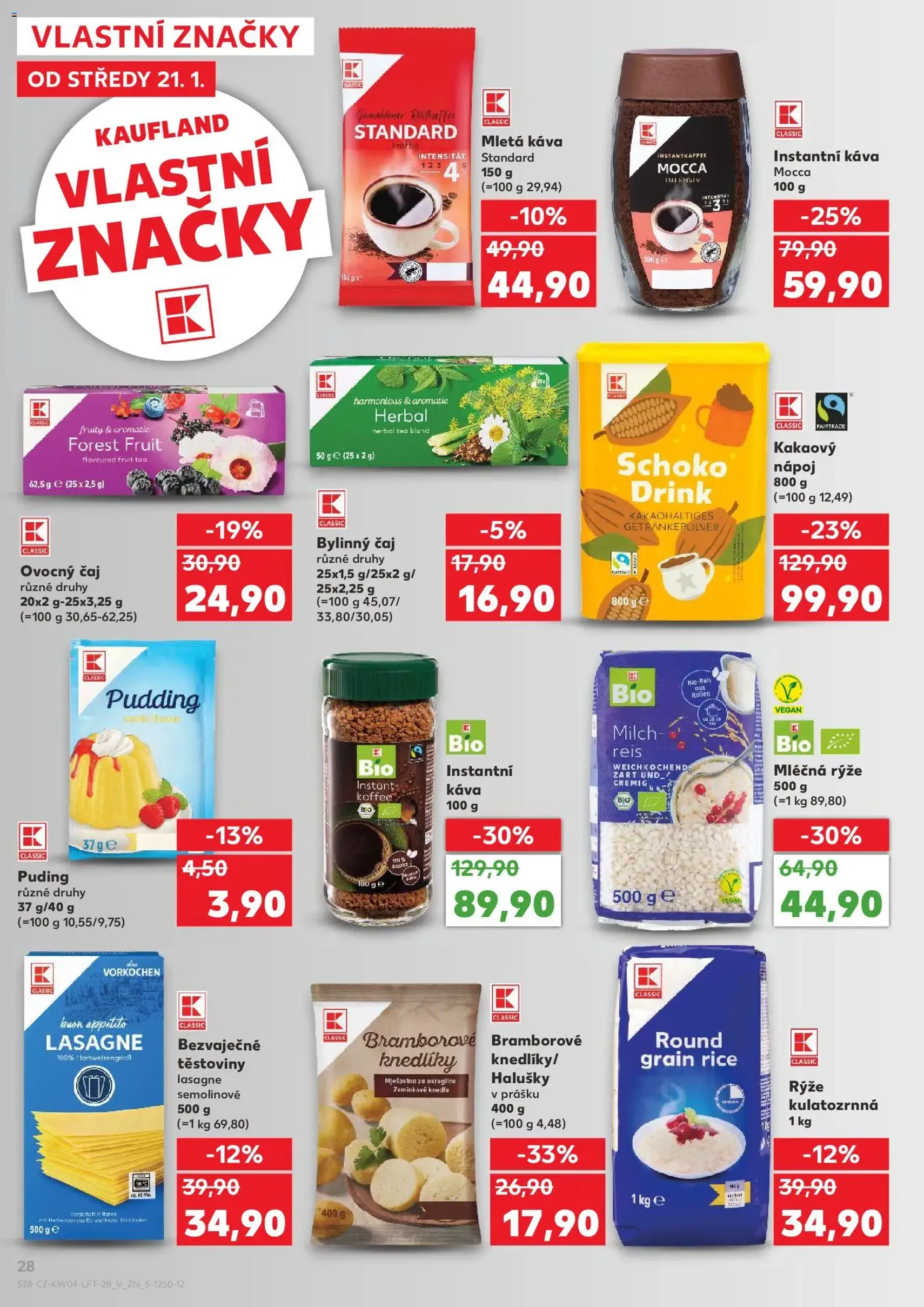 Kaufland leták - platný leták od 21.01.2026 strana 28 z 60