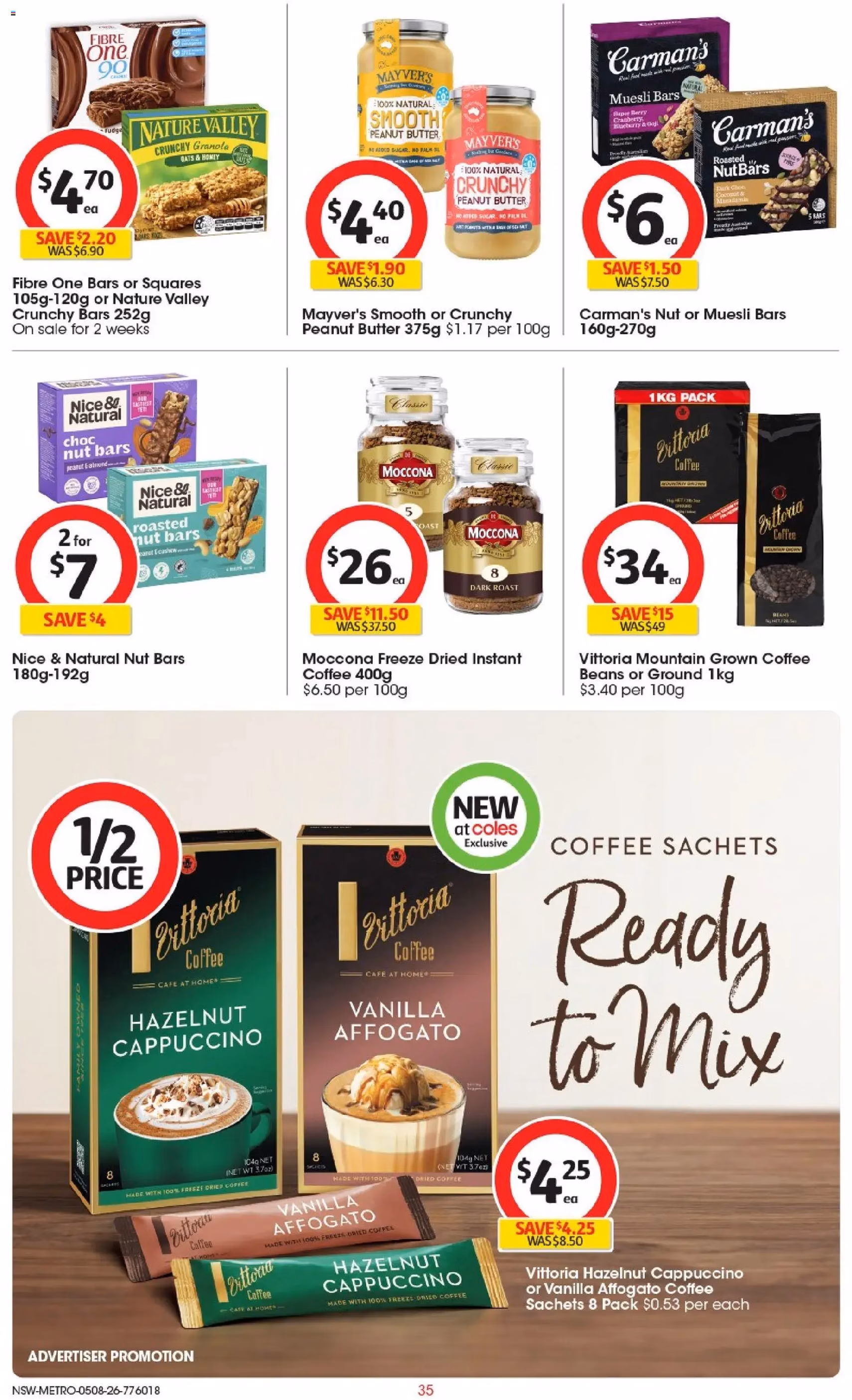 Coles catalogue - valid flyer from 04/08/2026, page 35 of 52