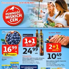 Auchan Gazetka - podgląd gazetki ważnej od 31.07.2025