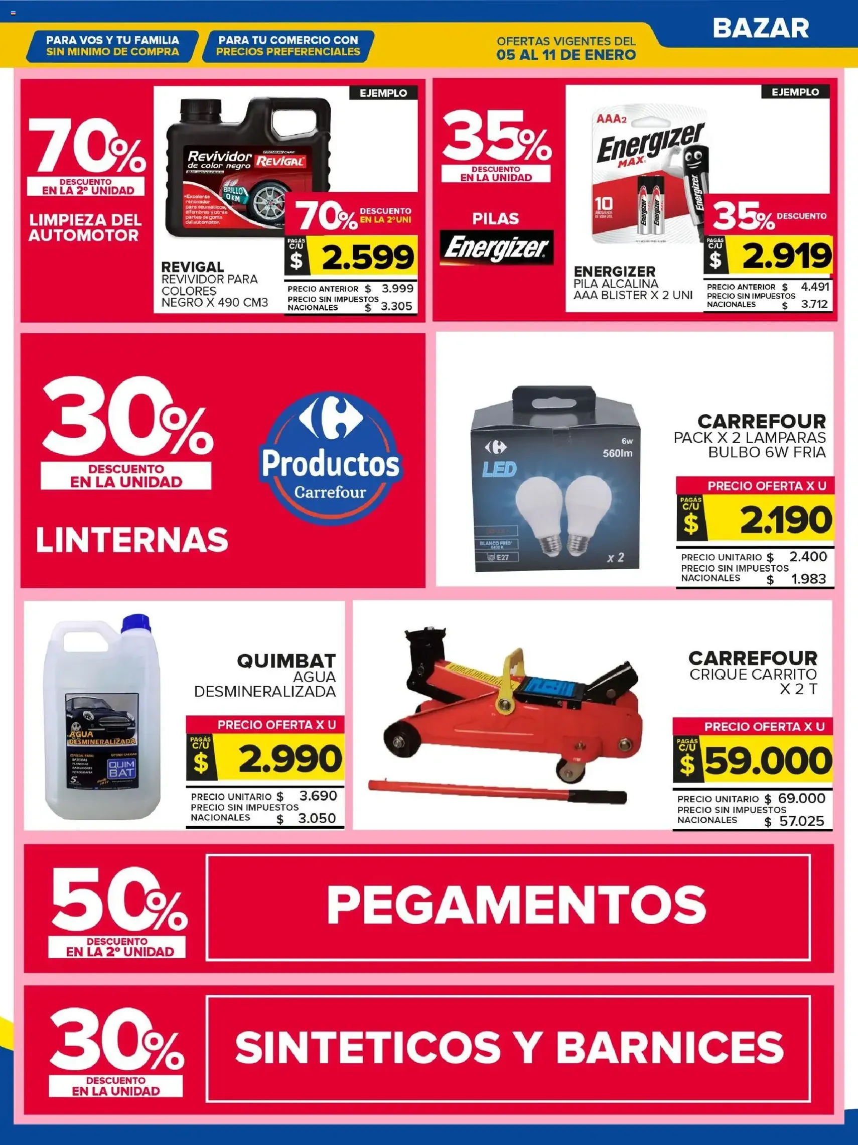 Carrefour Maxi catálogo - folleto válido desde 05/01/2026 página 24 de 27