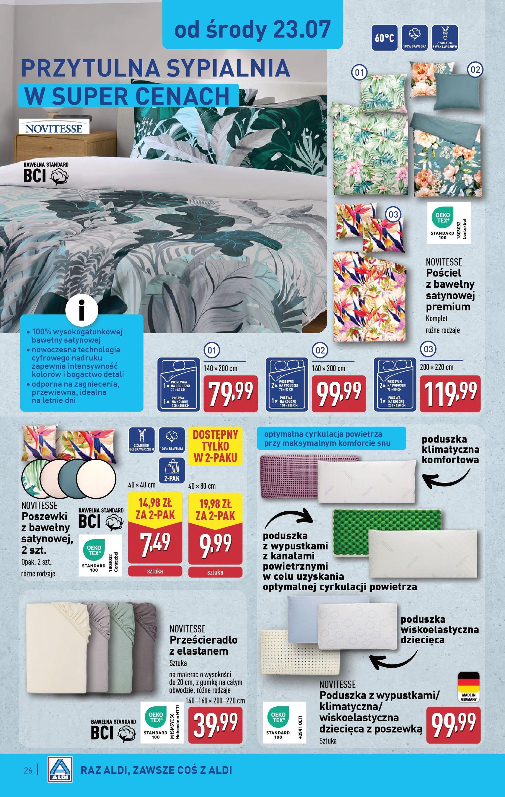 Aldi Gazetka - ważny gazetka od 21.07.2025 strona 26 z 42