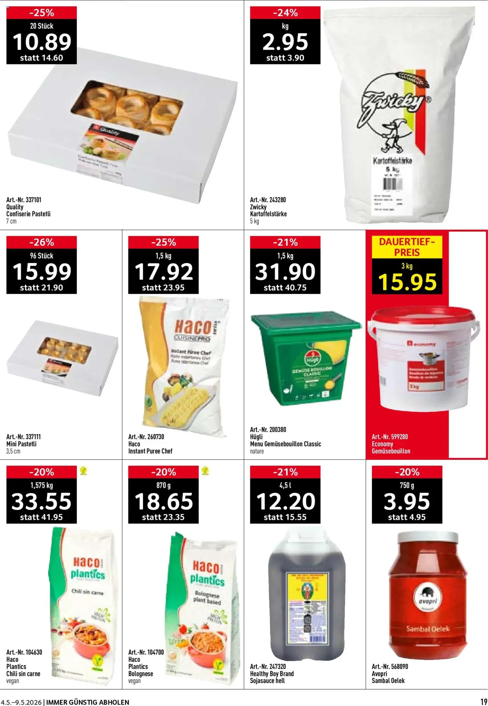 Prodega aktionen - Gültiger Prospekt ab 04.05.2026, Seite 19 von insgesamt 44