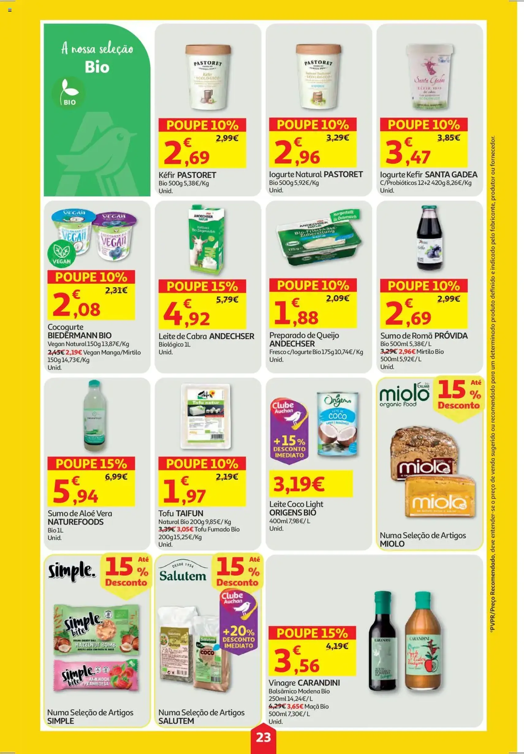 Auchan folheto - folheto válido a partir de 11/09/2025 página 23 de 40