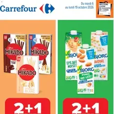 Carrefour catalogue - Prévisualisation du catalogue valable à partir du 06/10/2026