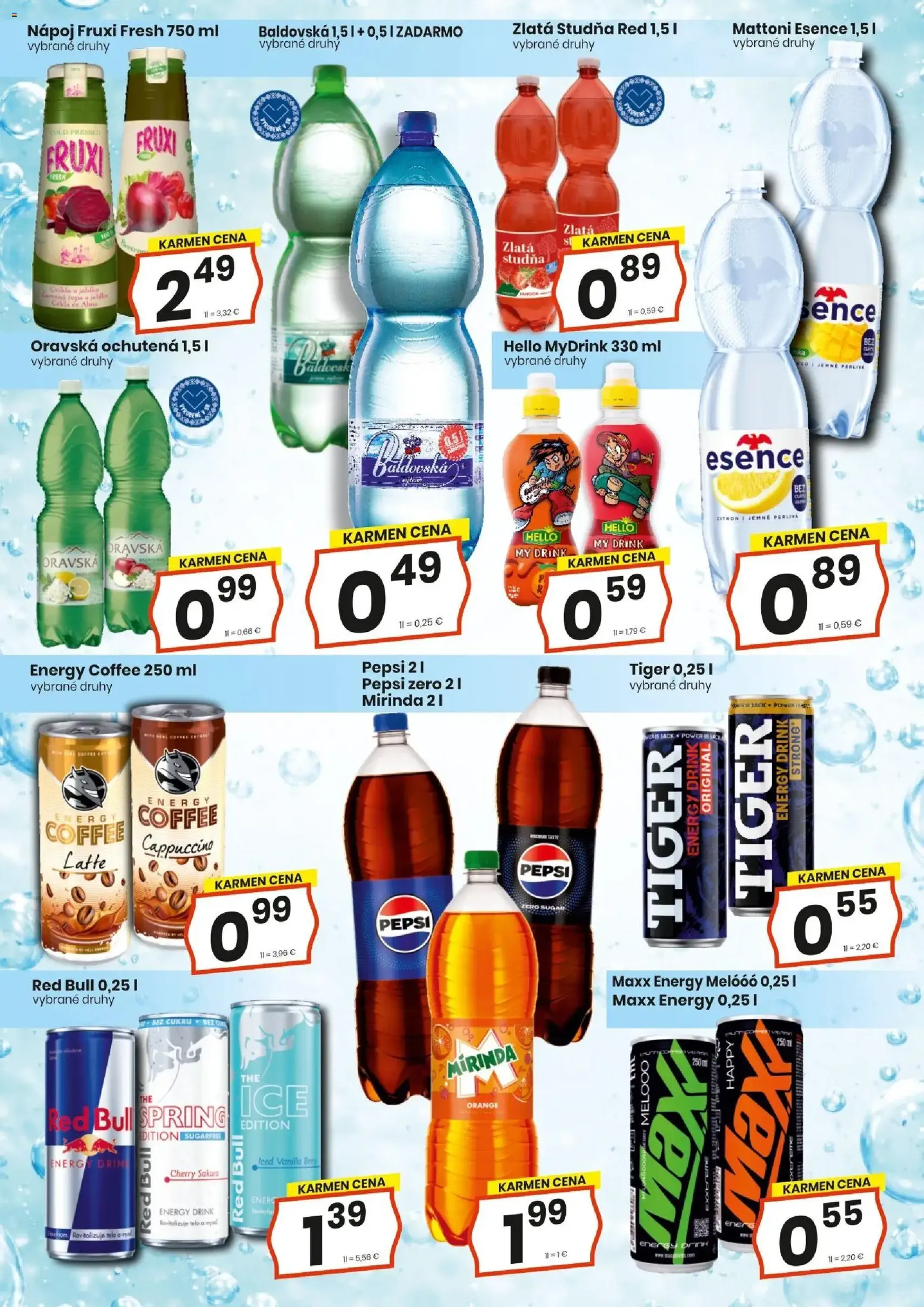 KARMEN CBA leták - platný leták od 16.04.2026 strana 14 z 16