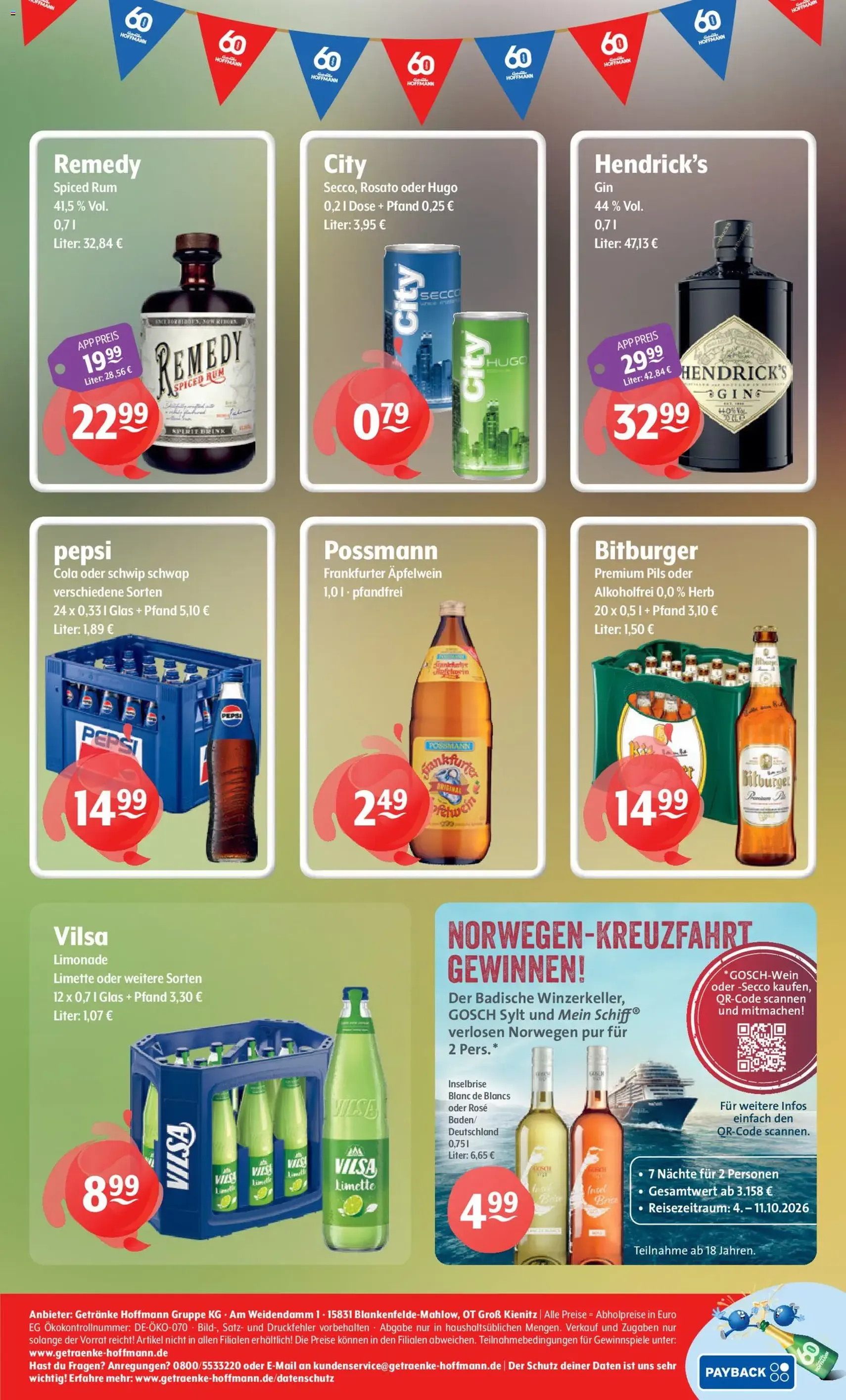 Trink und Spare Prospekt - Gültiger Prospekt ab 18.05.2026, Seite 8 von insgesamt 8