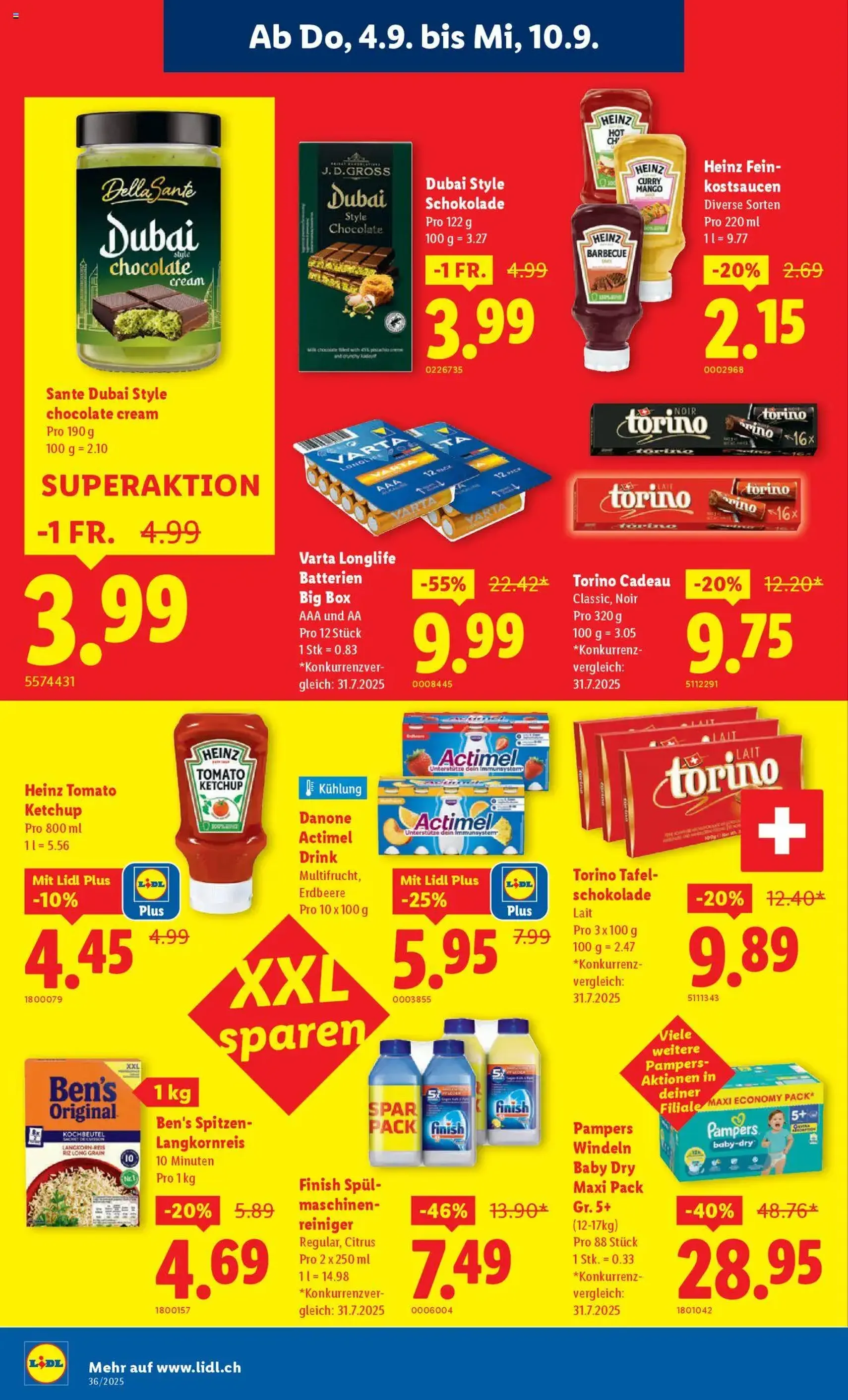 Lidl Aktionen - Gültiger Prospekt ab 04.09.2025, Seite 12 von insgesamt 34 Lidl Aktionen - Gültiger Prospekt ab 04.09.2025, Seite 12 von insgesamt 34