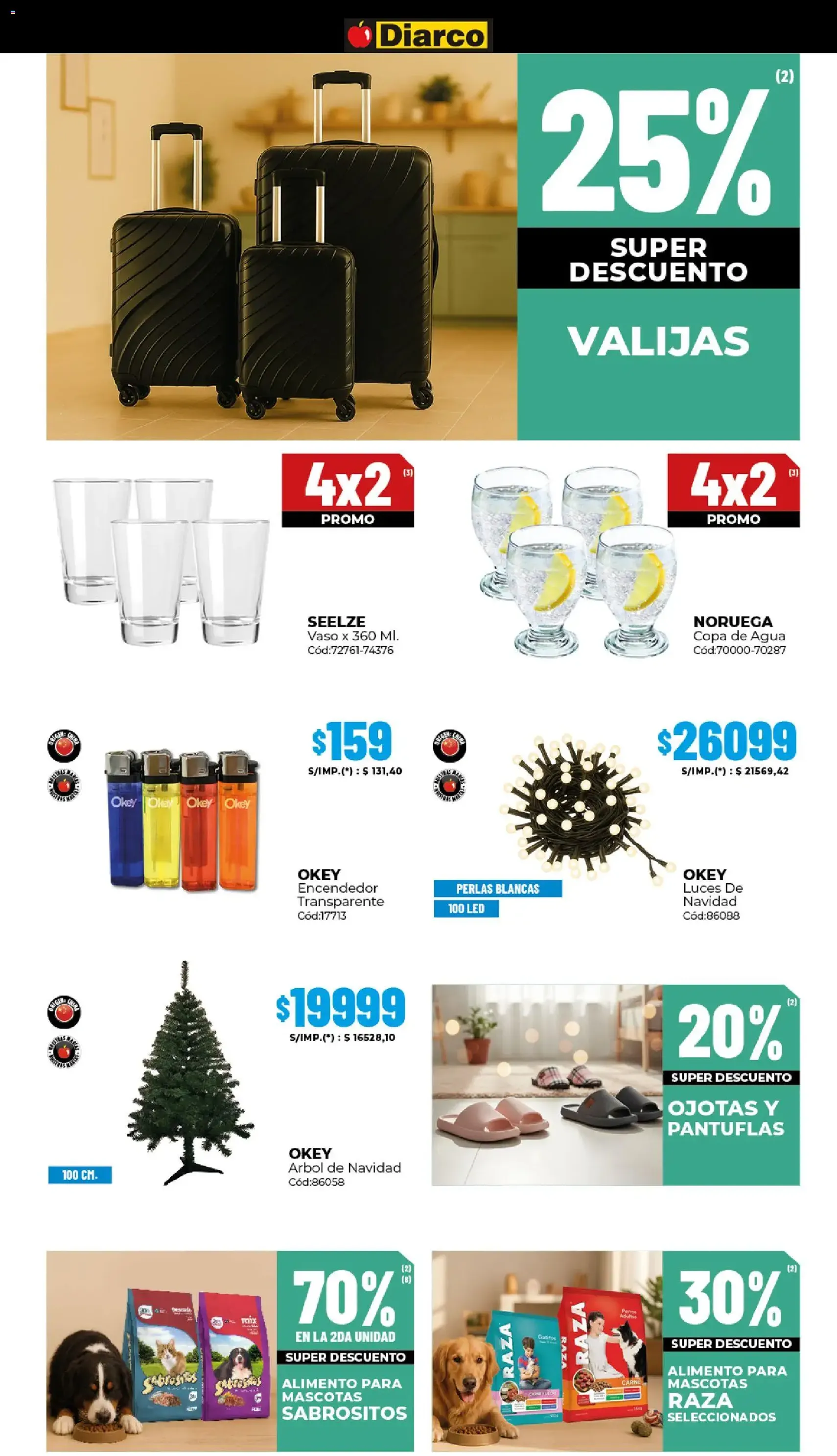 Diarco ofertas - folleto válido desde 10/11/2025 página 22 de 25