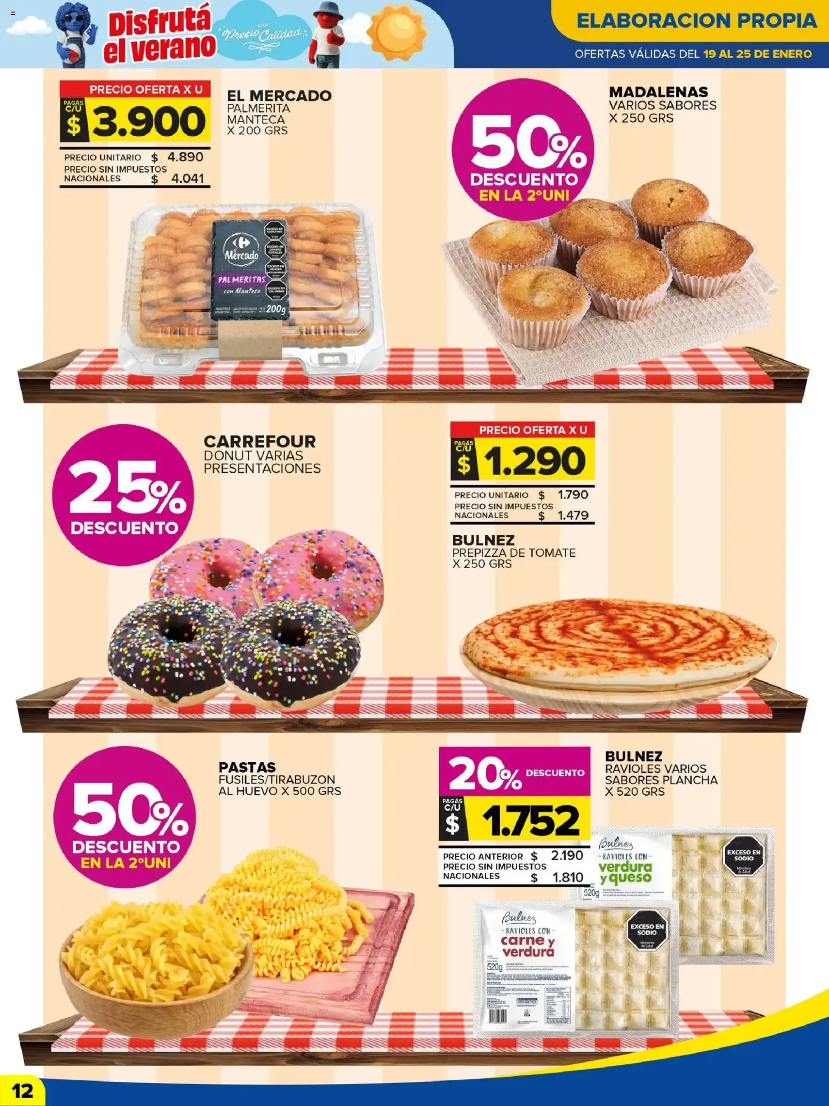 Carrefour Maxi catálogo - folleto válido desde 19/01/2026 página 12 de 28