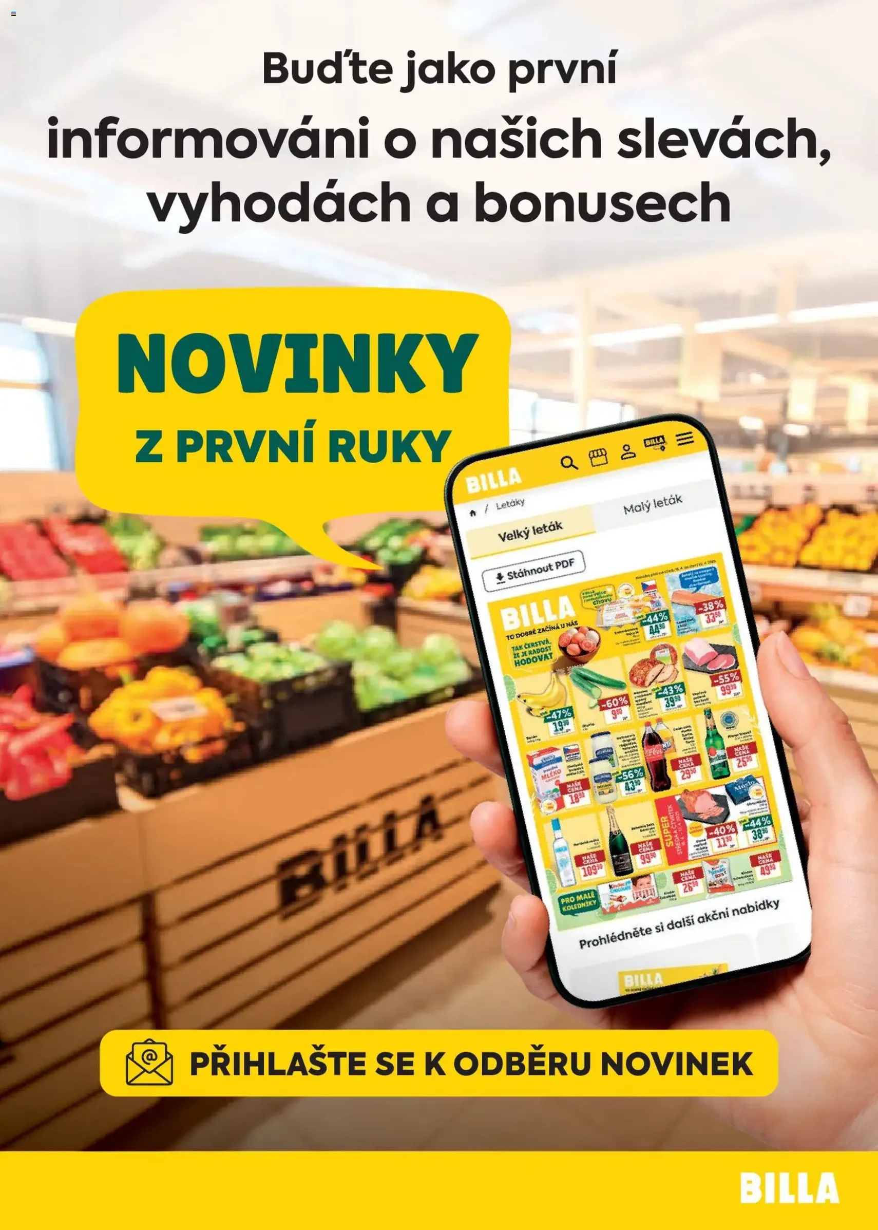 Billa Velký leták - platný leták od 29.10.2025 strana 25 z 45