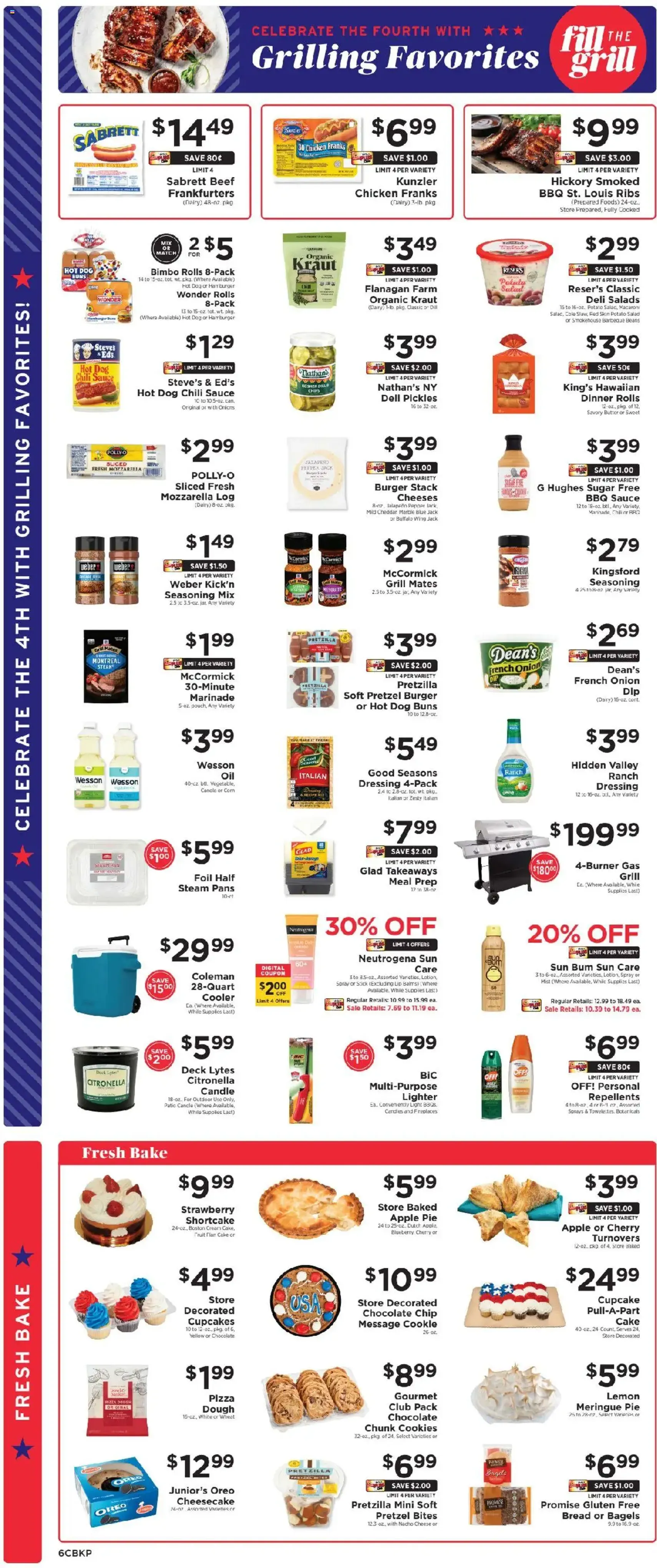 ShopRite Weekly Ad - valid flyer from 06/29/2025, page 6 of 12 ShopRite Weekly Ad - valid flyer from 06/29/2025, page 6 of 12