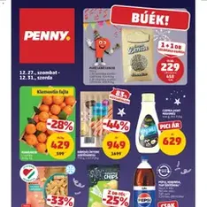 PENNY Akciós újság - szórólap előnézete érvényes 2025.12.27. -tól