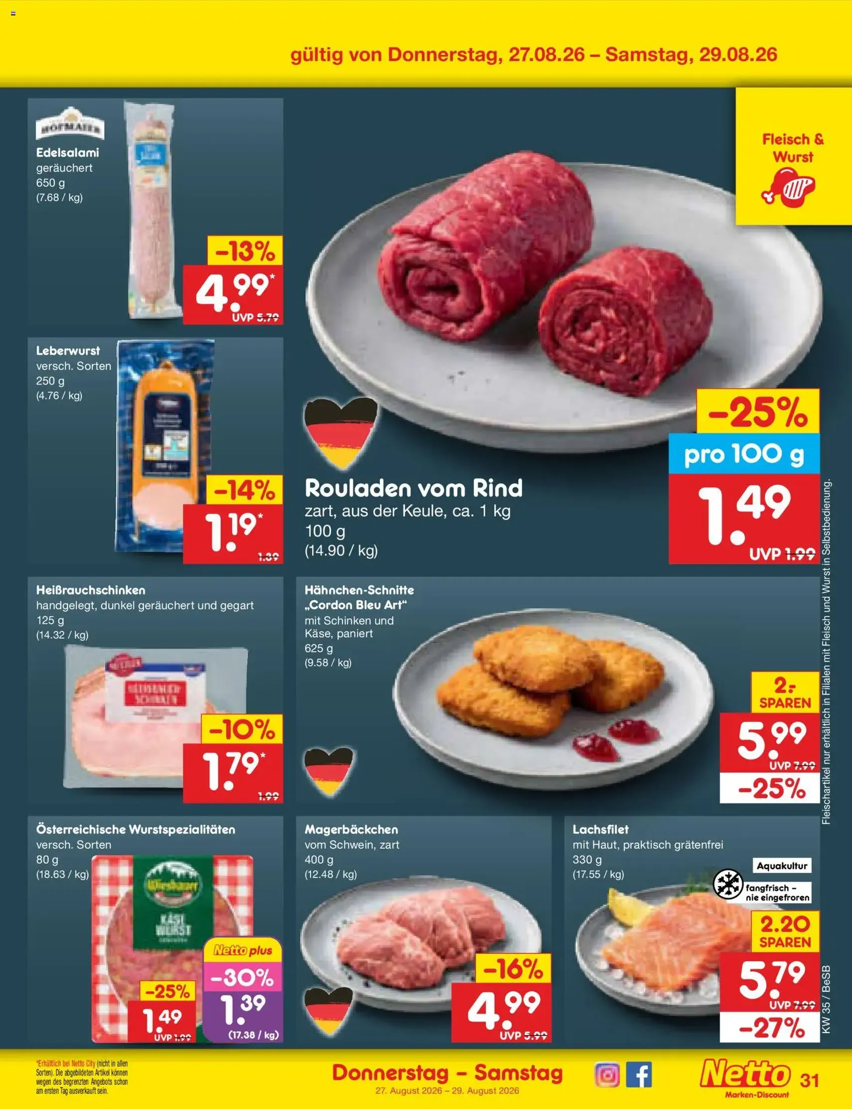 Netto Marken-Discount Prospekt - Gültiger Prospekt ab 24.08.2026, Seite 45 von insgesamt 68