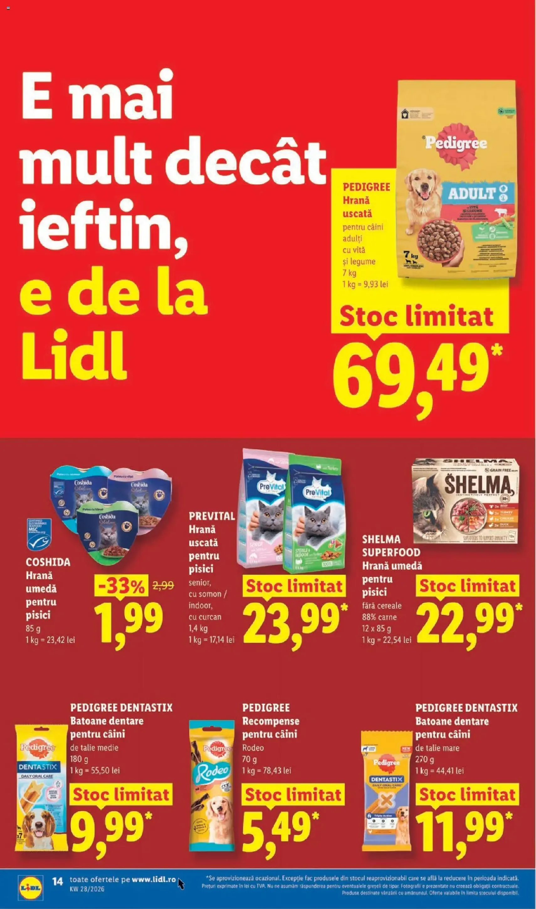 Lidl Catalog - cataloage valabile începând cu 06.07.2026 pagina 14 din 40