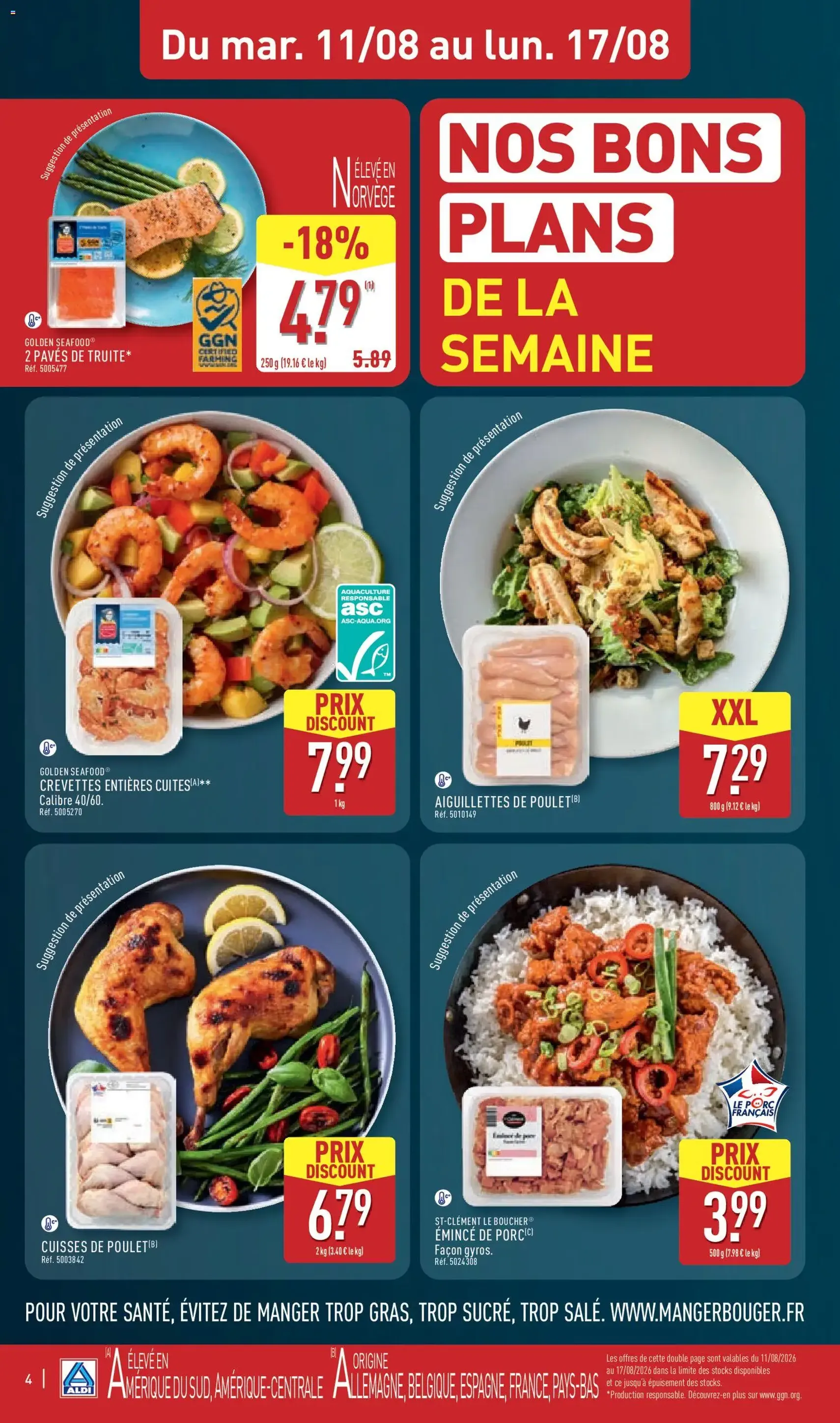 Aldi catalogue - brochure valable à partir du 11/08/2026, page 6 sur 46